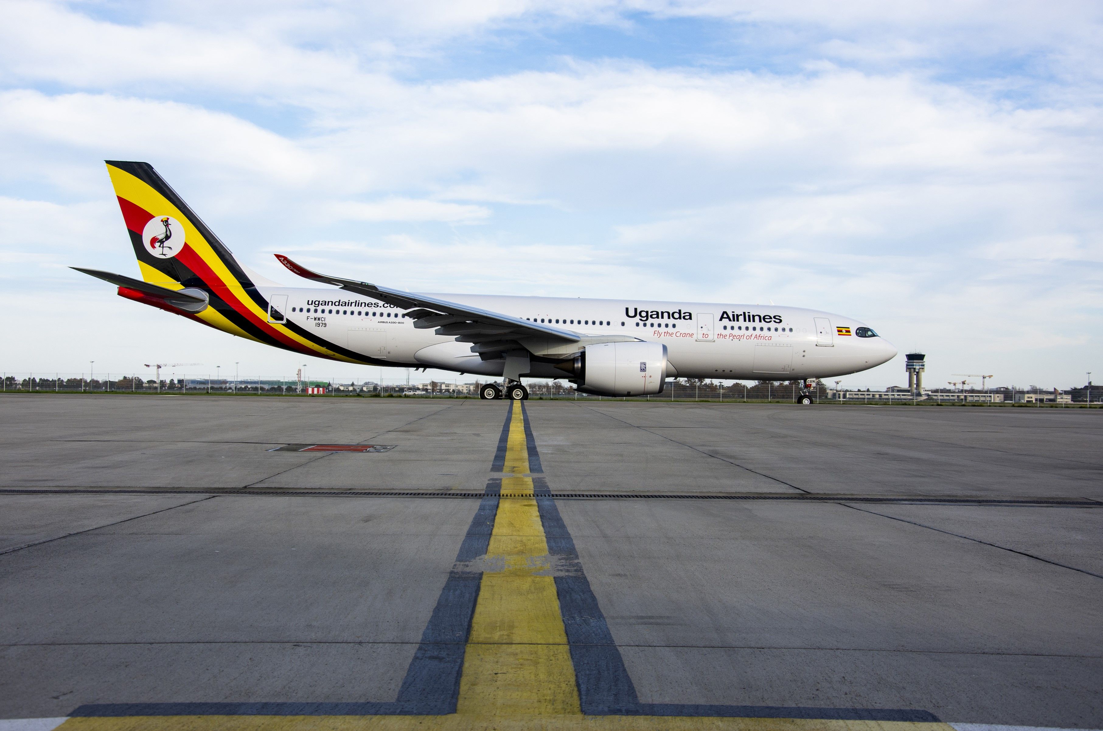 Uganda Airlines Airbus A330neo