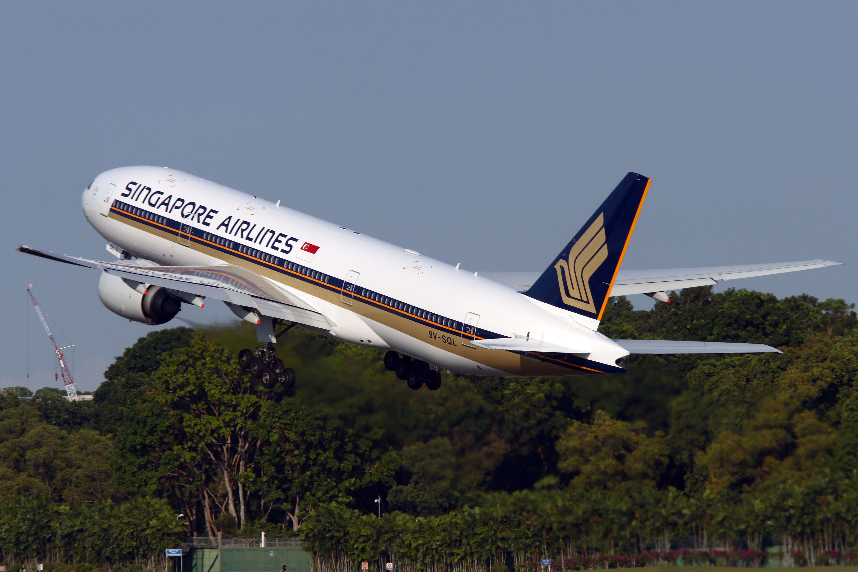 Singapore Airlines Boeing 777