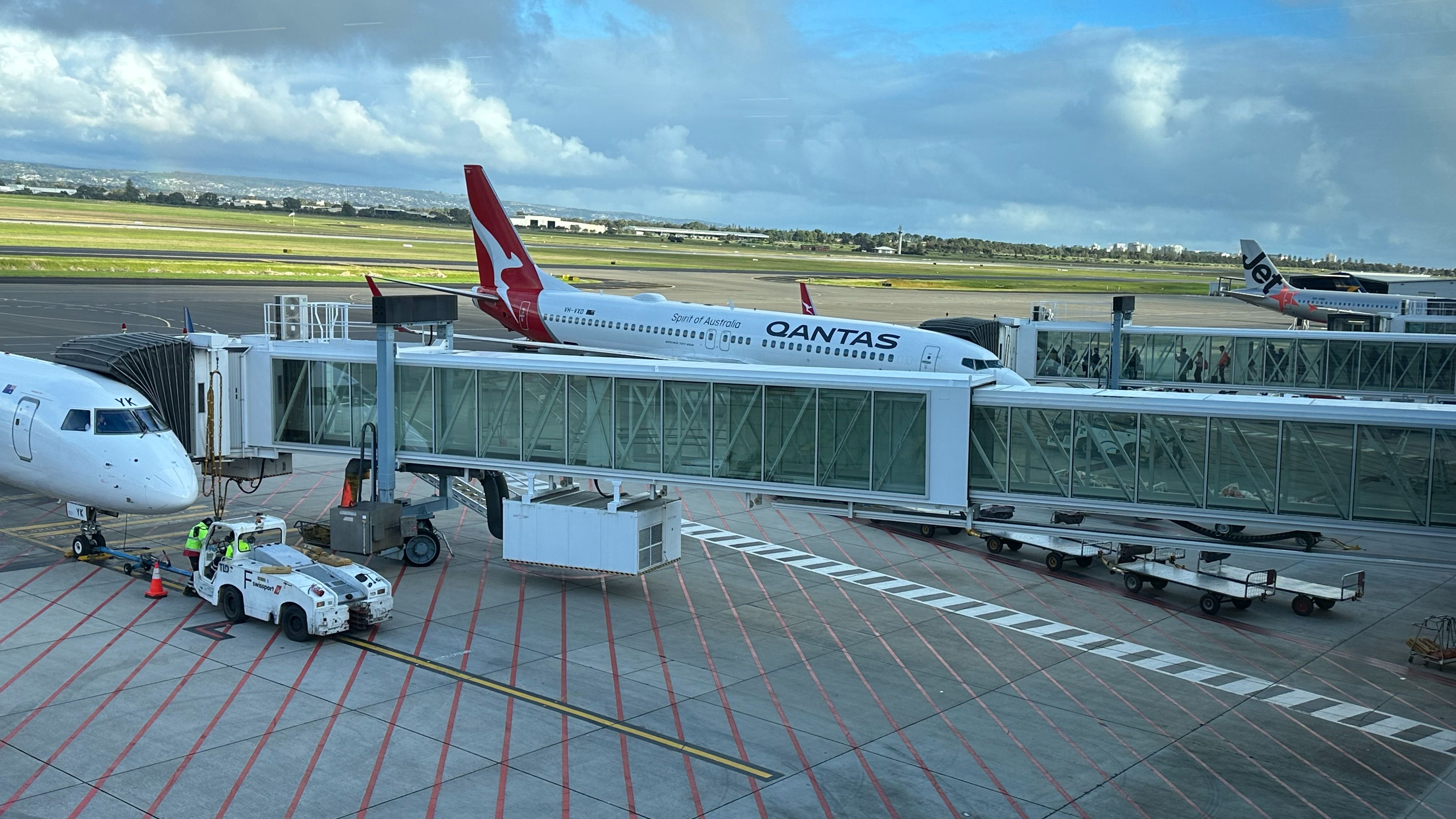 Adelaide Airport Takes Off On Months Of Runway Resurfacing