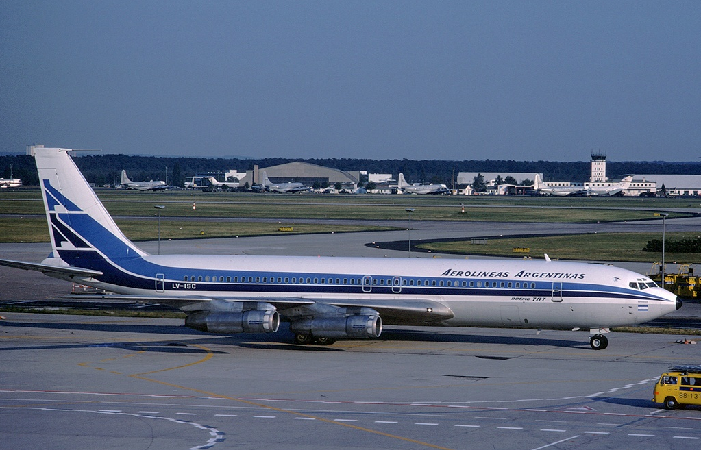 Aerolineas Argentinas Boeing 707