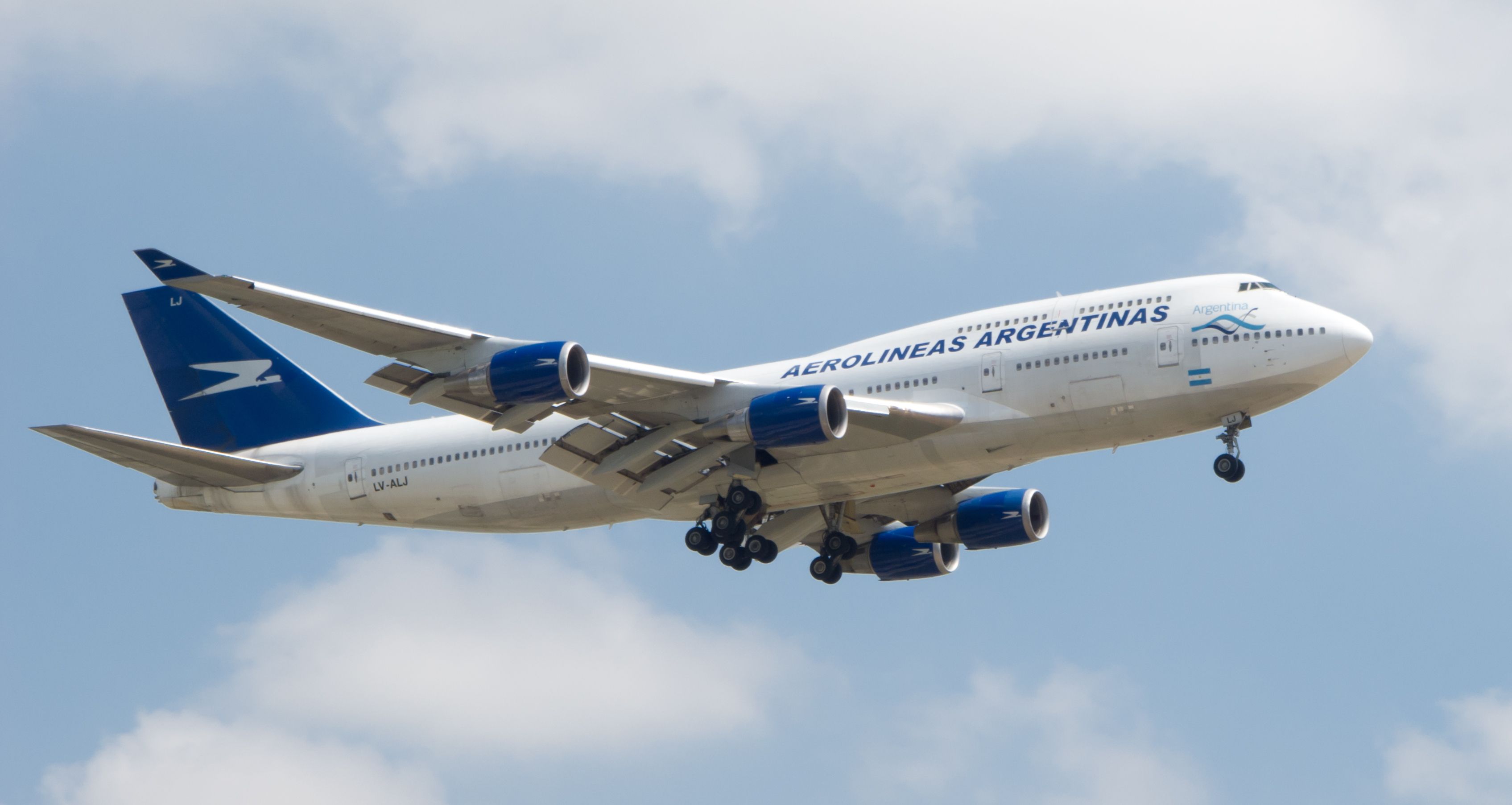 Aerolineas Argentinas Boeing 747