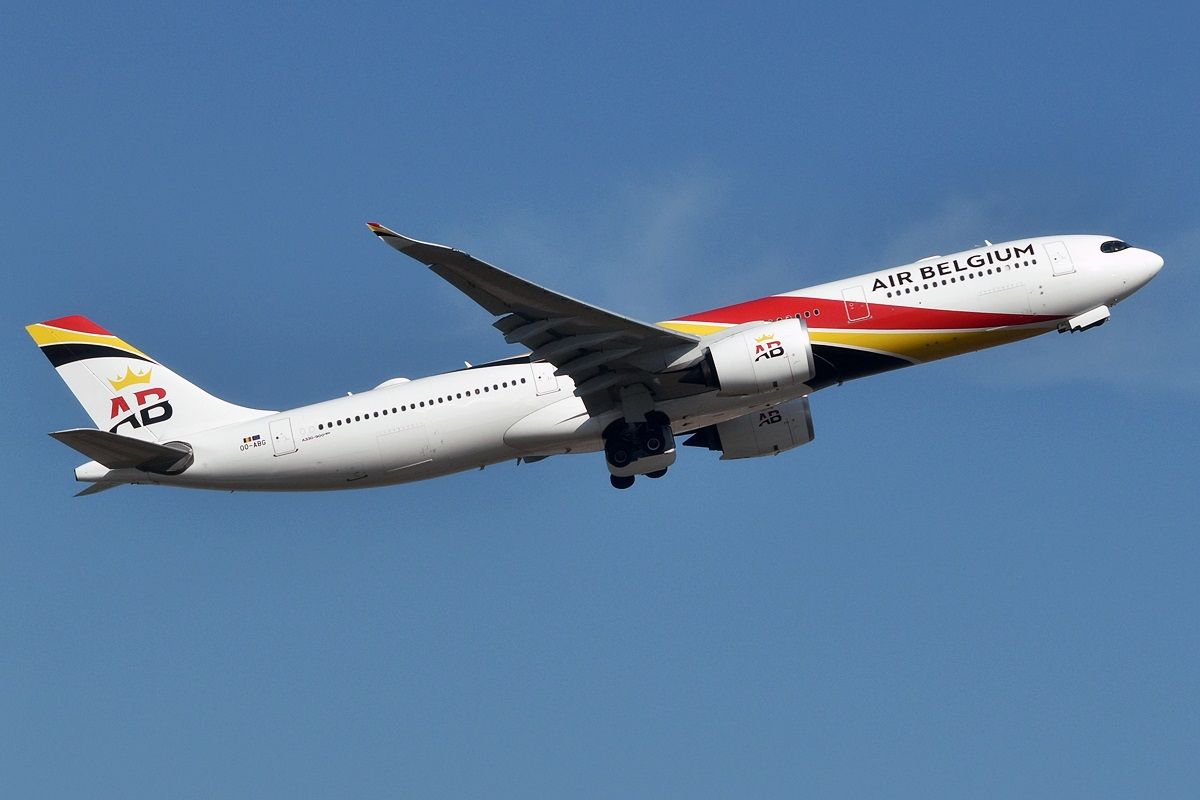 Belgian Airlines A330neo