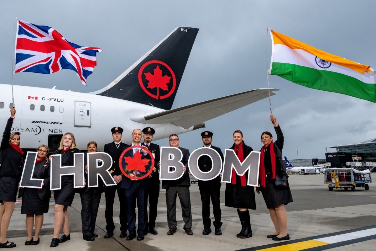 Air Canada Resumes Seasonal London Heathrow Mumbai Service air-canada-resumes-seasonal-london-heathrow-mumbai-service