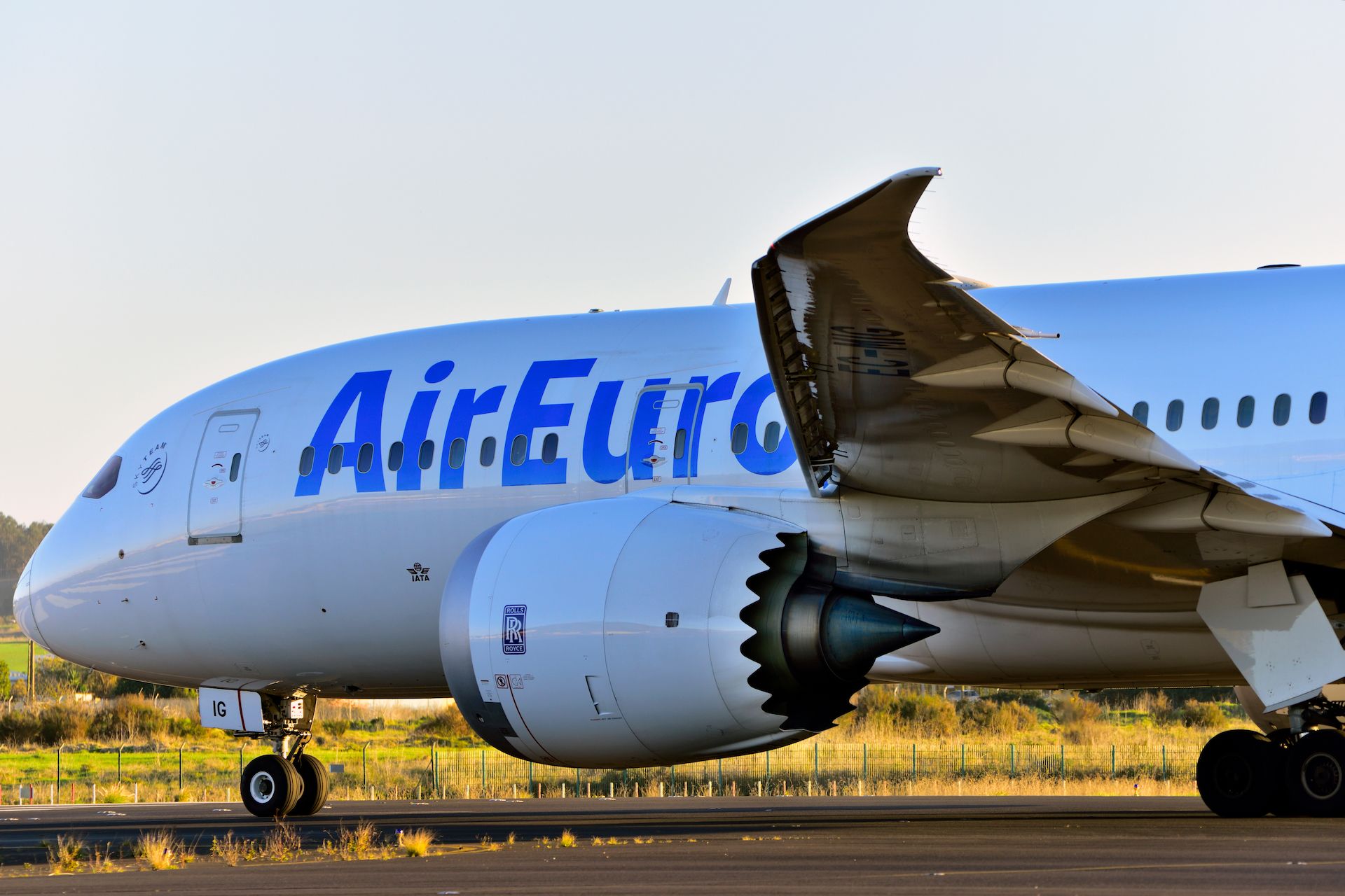 Air Europa Boeing 787 at Tenerife