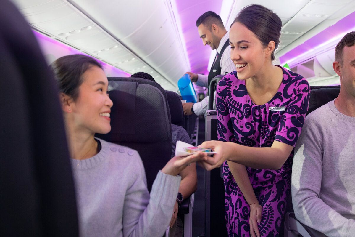 Air New Zealand To Drop Works Deluxe Class