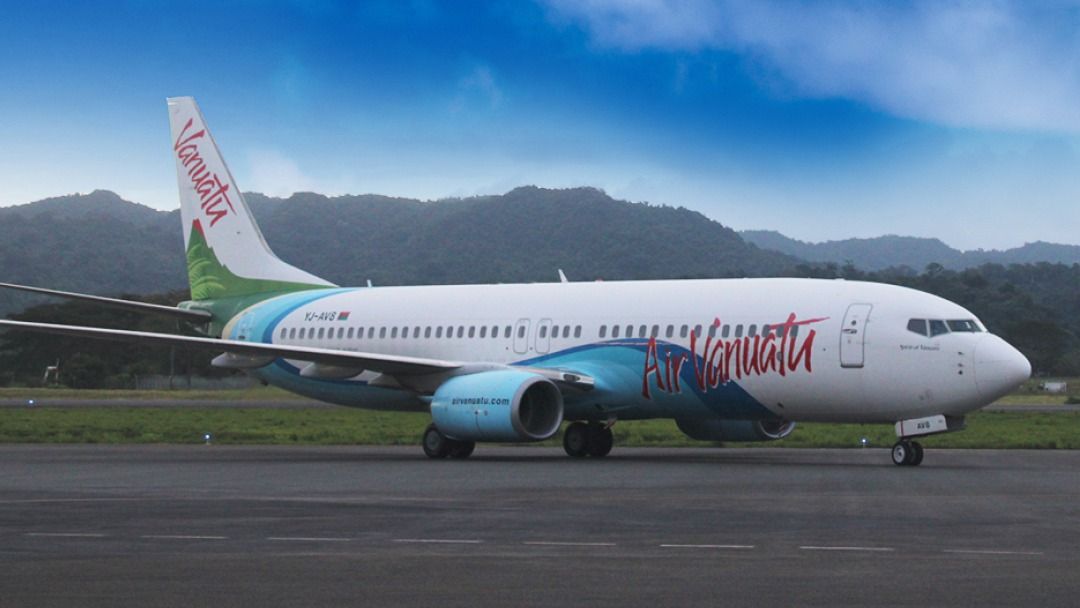 Air Vanuatu s Only Boeing 737 Is Back In Service