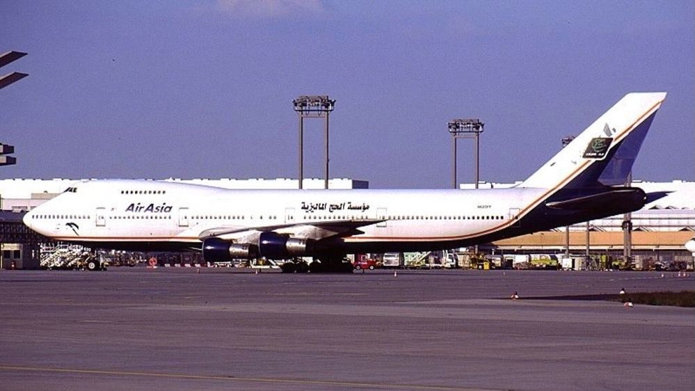 AirAsia Boeing 747