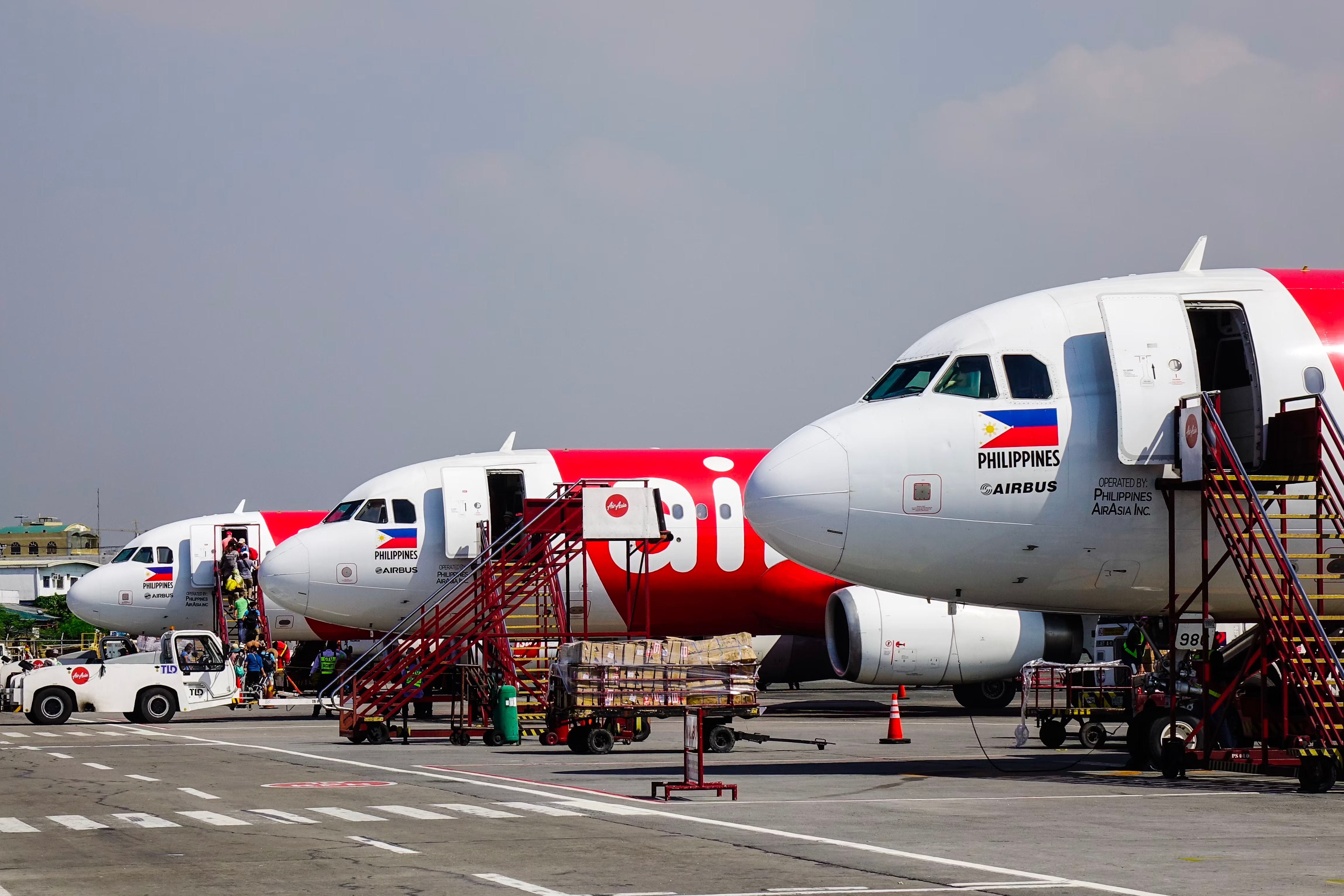 AirAsia Philippines Airbus A320 