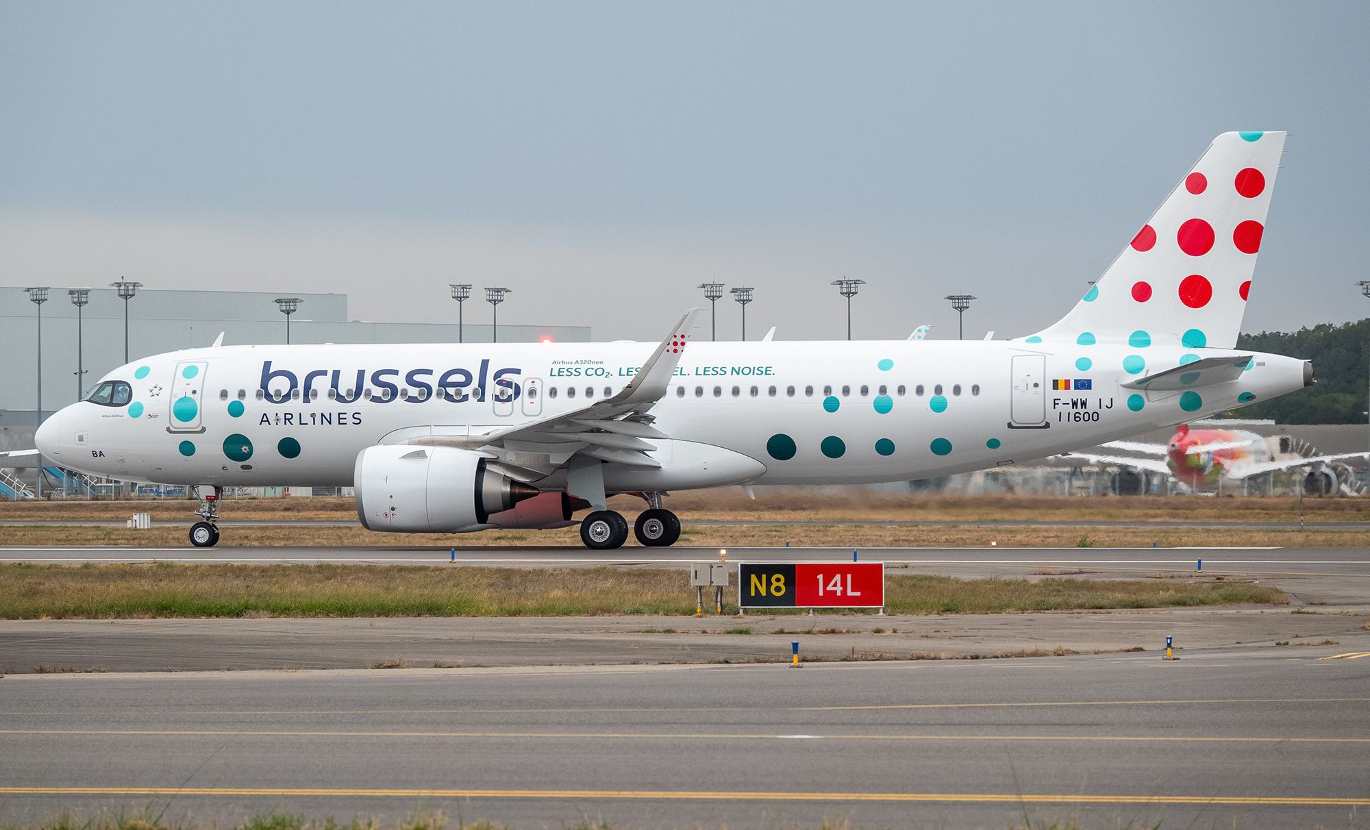 Brussels A320neo