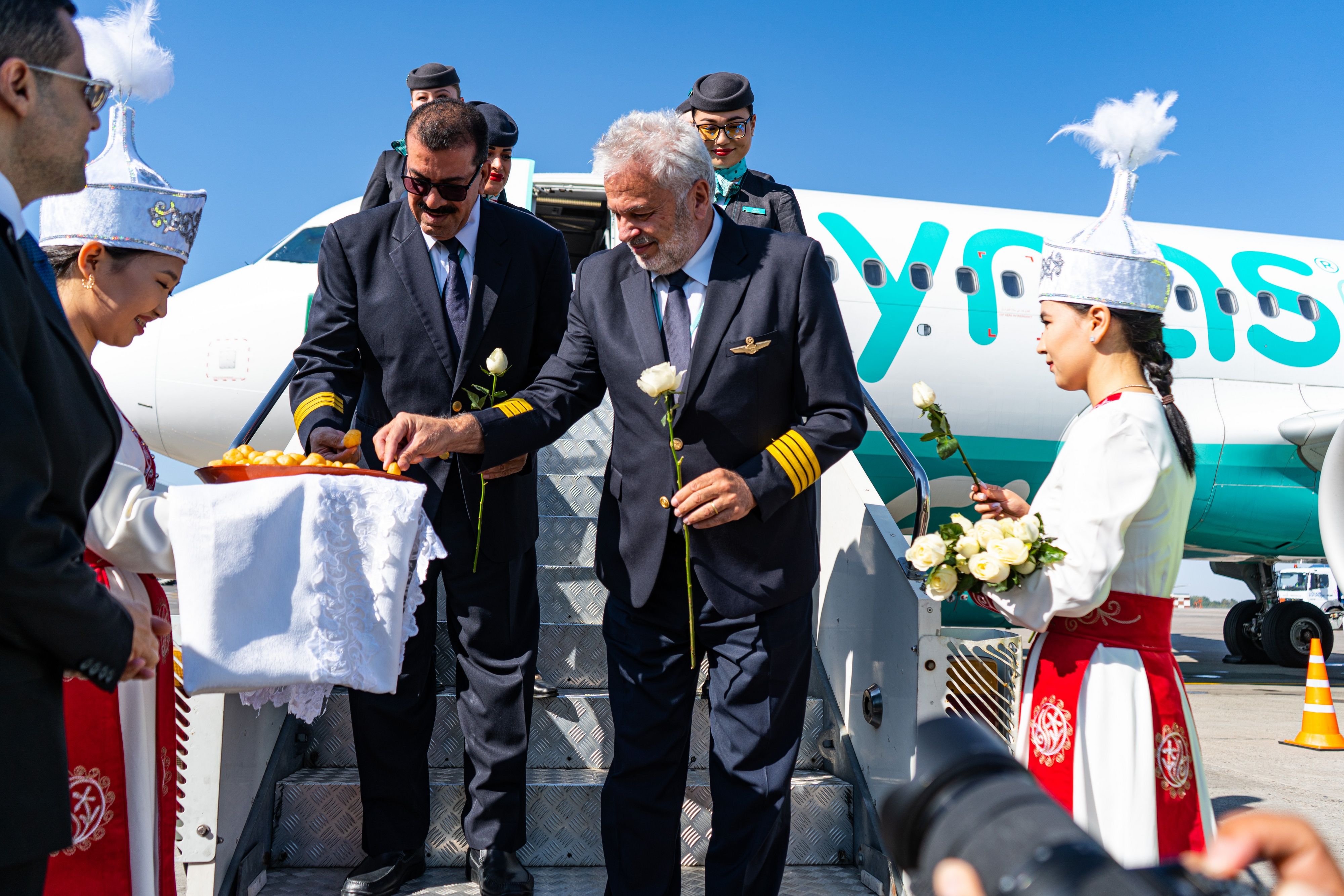 Flynas Bishkek Inauguration Ceremony - Manas Airport