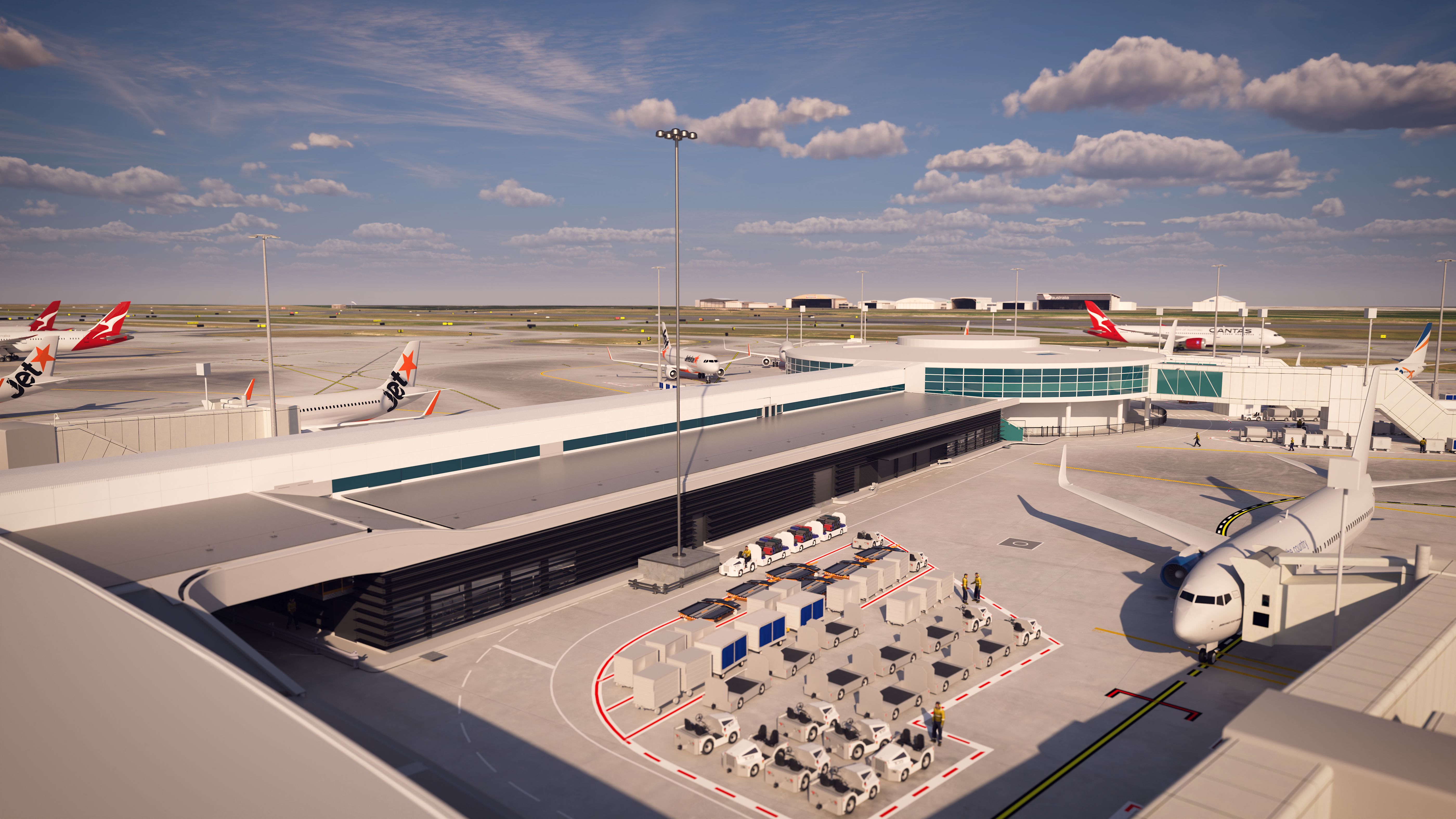 Connect 2024 Brisbane Airport Allis Bendite