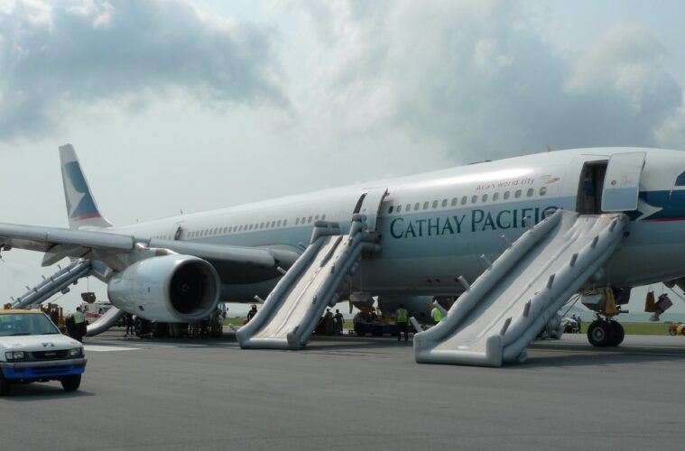 Vuelo 780 de Cathay Pacific: la perspectiva de la tripulación de cabina