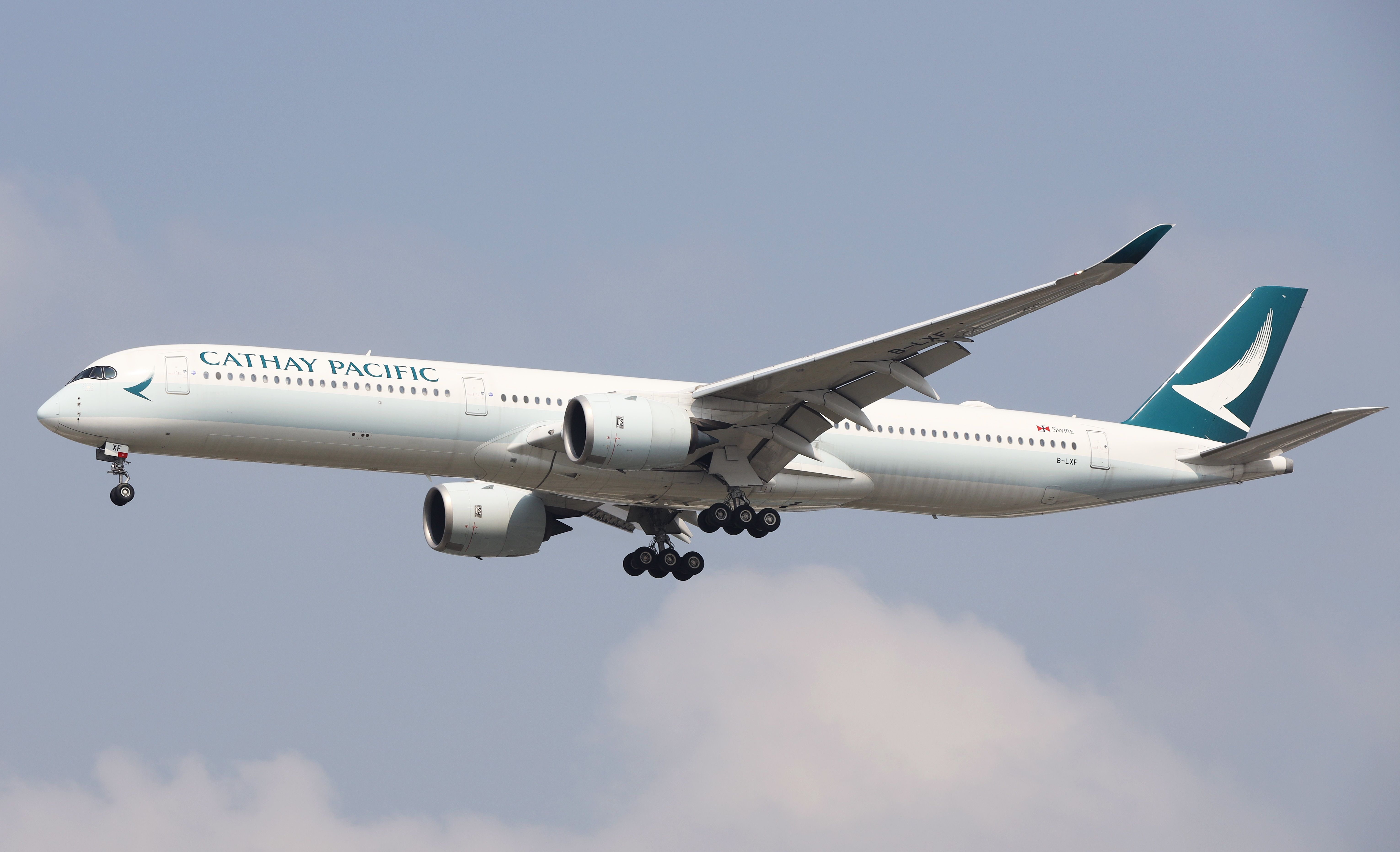 Cathay Pacific A350-1000