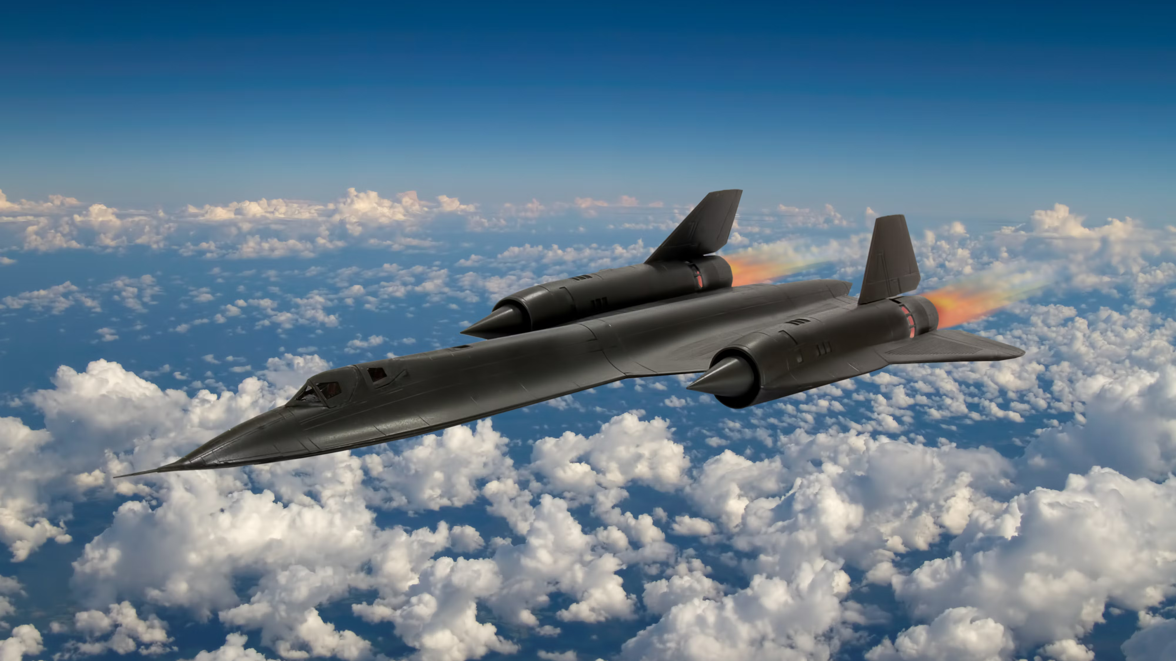 5 Incredible Facts About The Lockheed SR-71 Blackbird