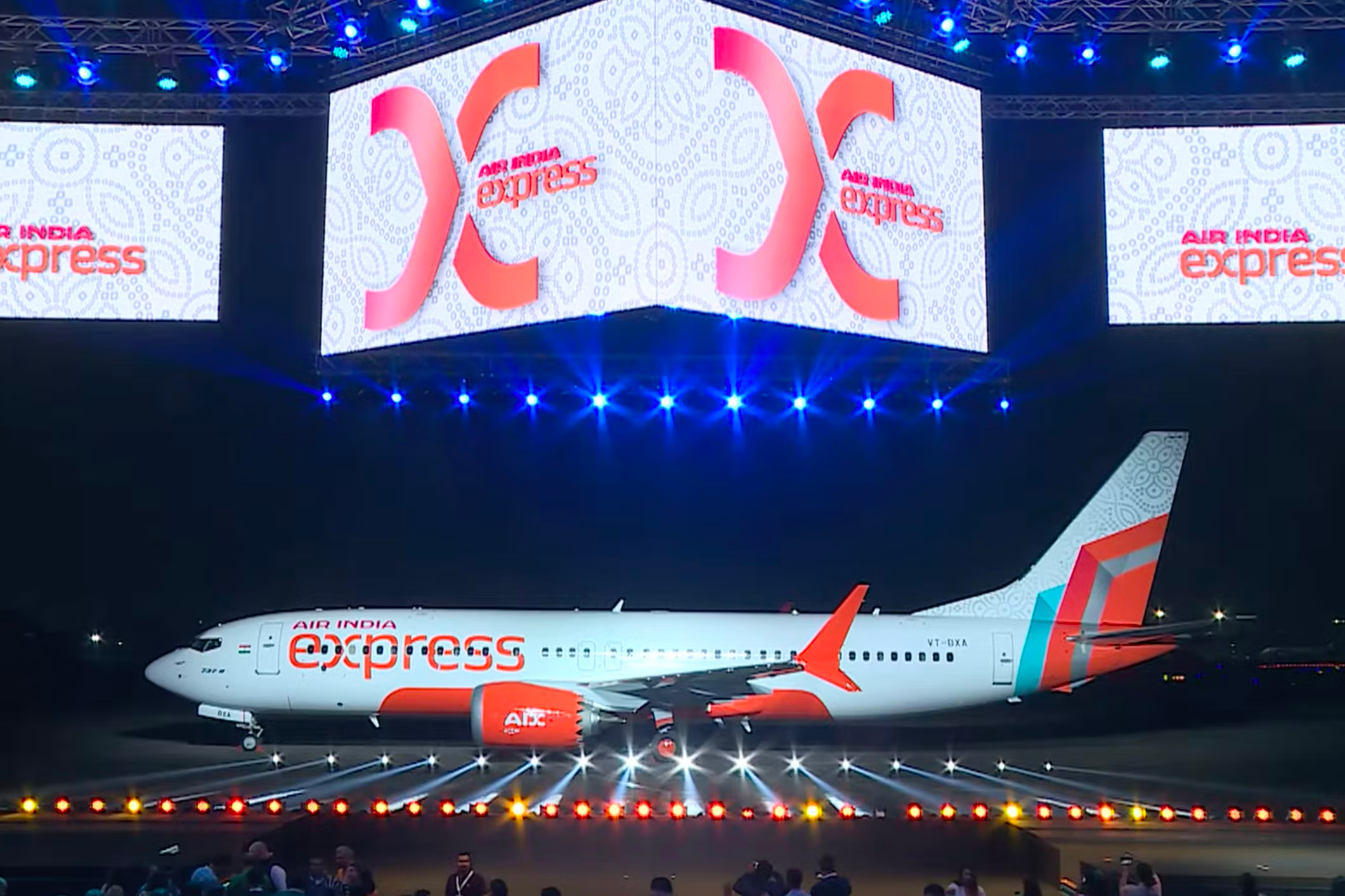 Air India Express new branding reveal Boeing 737 MAX
