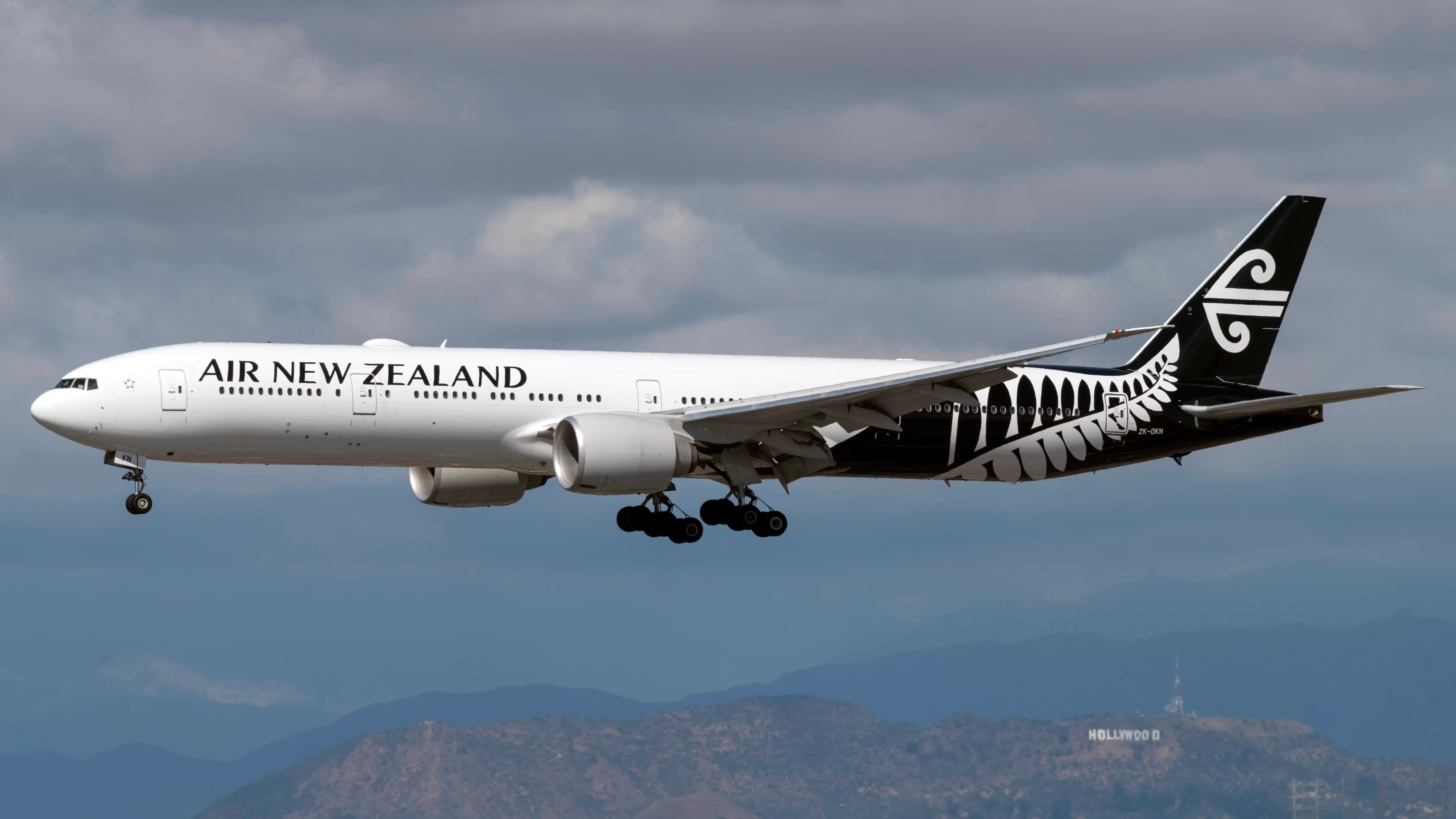 Air New Zealand Buys 9 Million Liters of Neste SAF At LAX