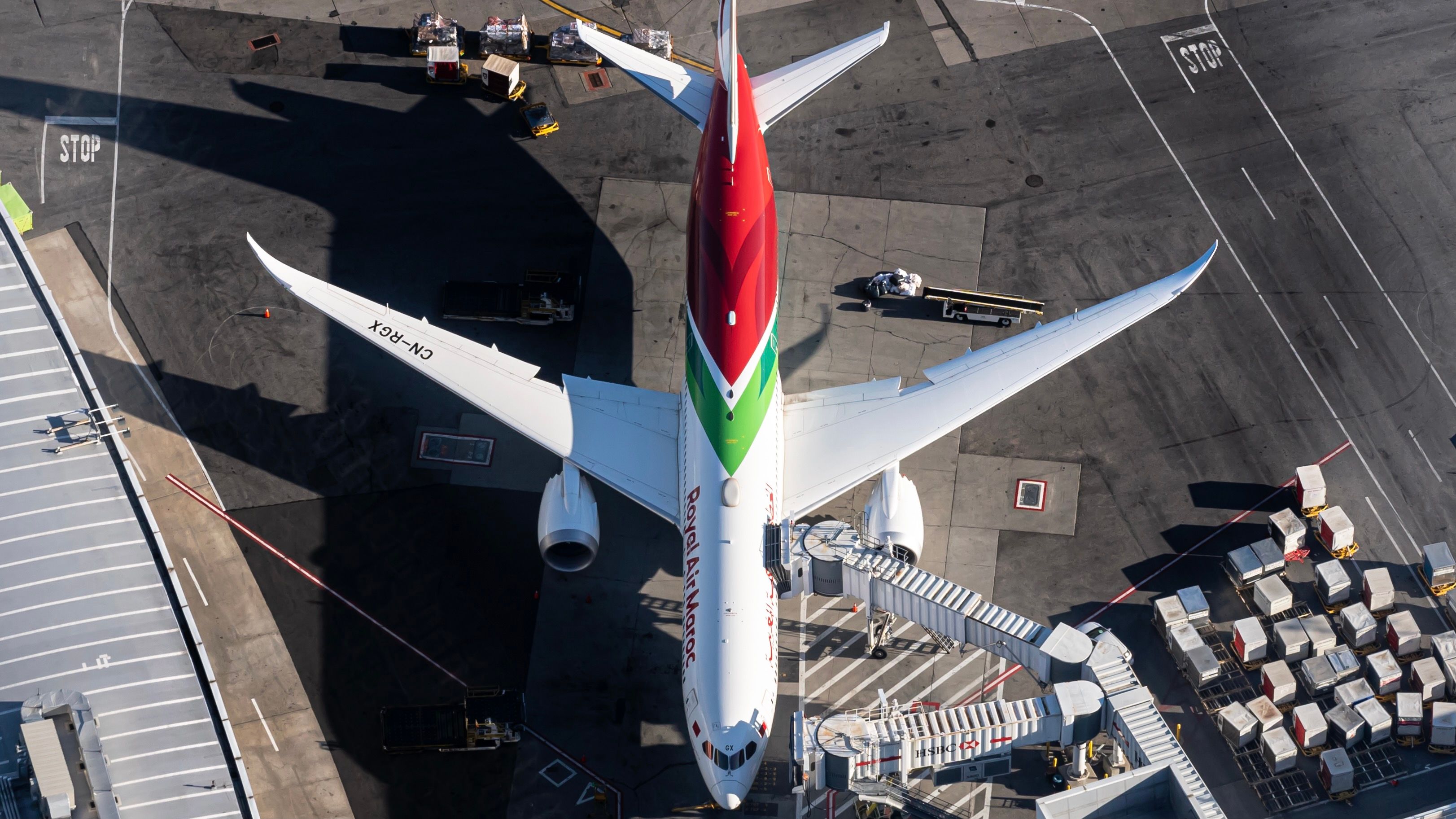 CN-RGX Royal Air Maroc Boeing 787-9 Dreamliner (1)