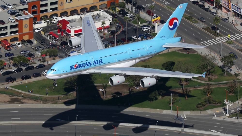 Korean Air a380