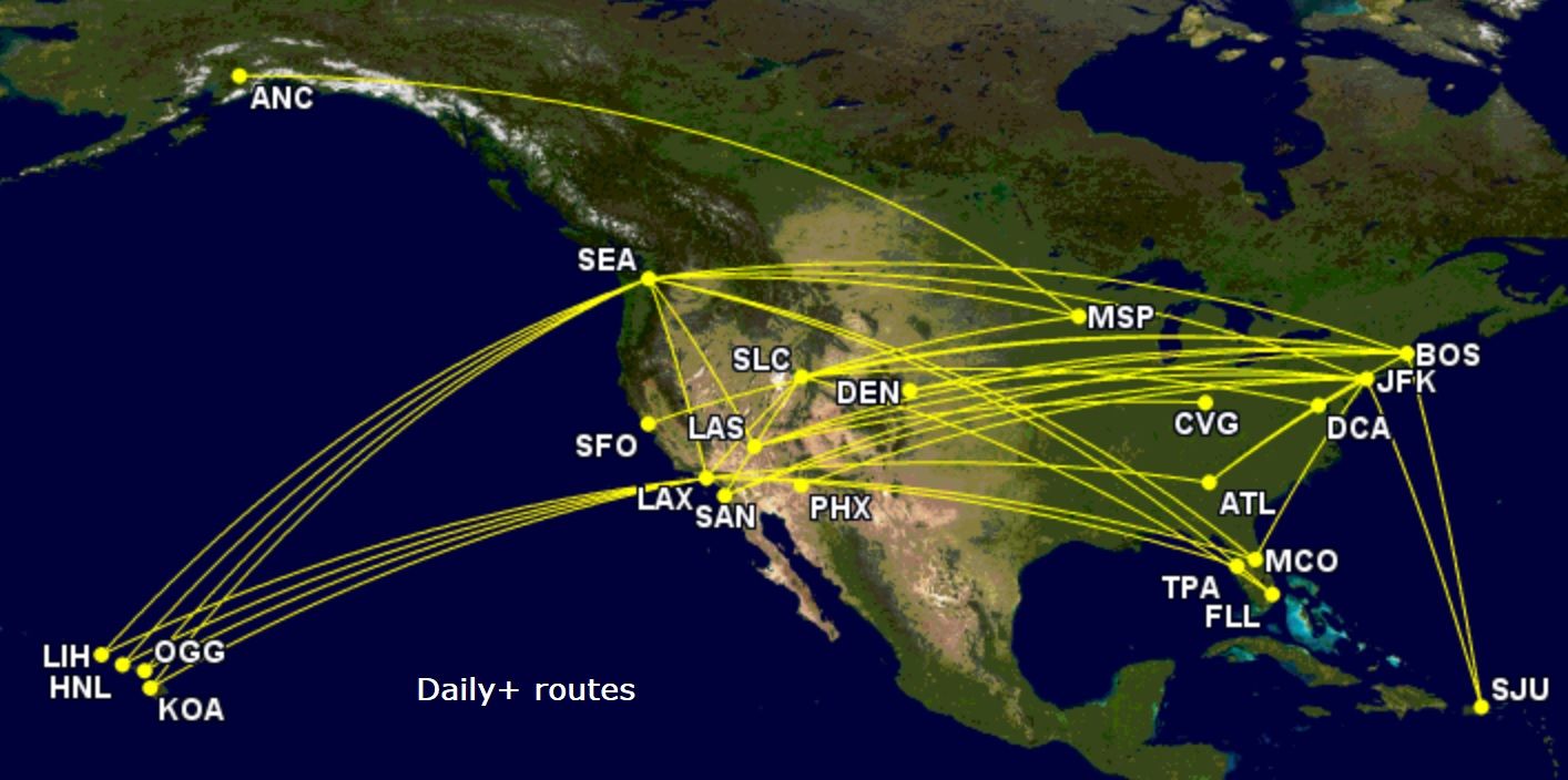 53 Routes: Where Delta Air Lines Is Flying Its Airbus A321neos