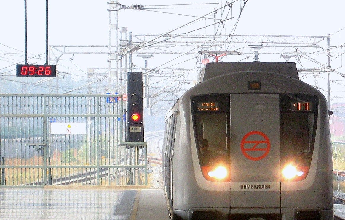 Bombardier Delhi subway