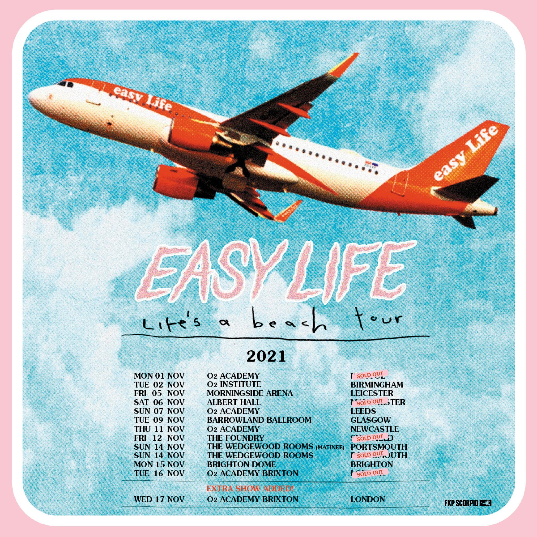 Easylife Tour poster