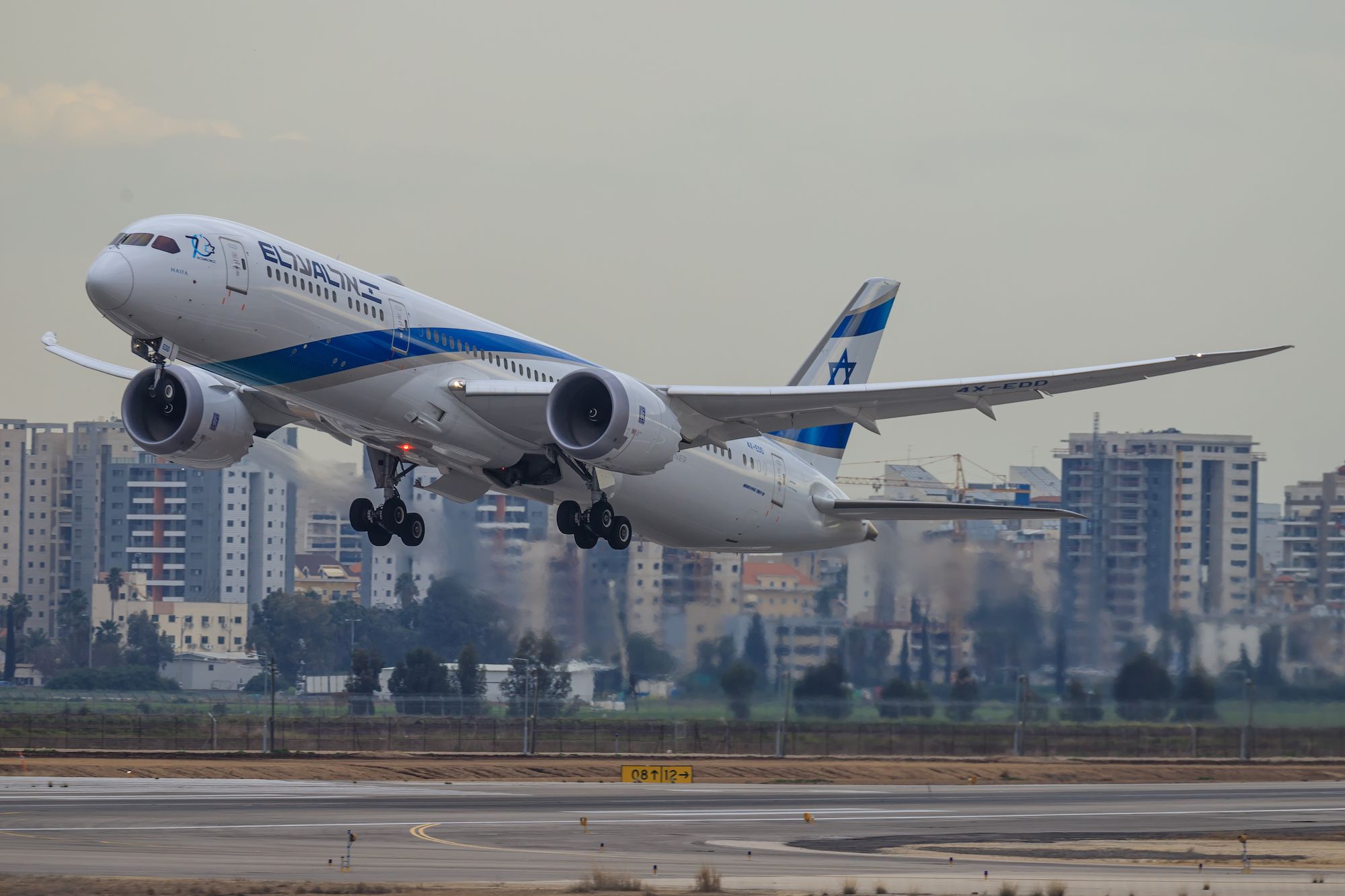 El Al Flight From Newark To Tlv Tomorrow EL AL Will Operate Its 1st Saturday Flight Since 1982
