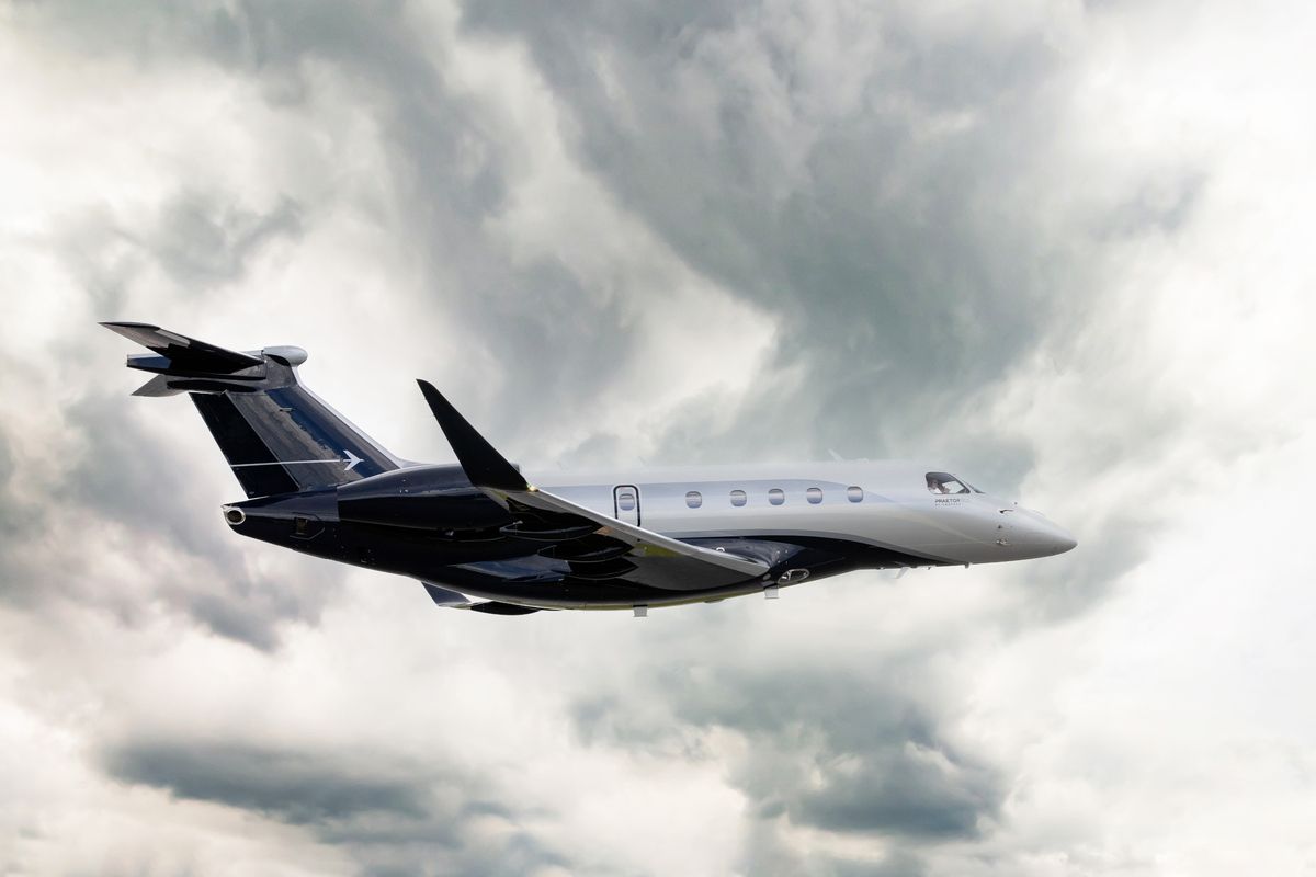 5 Cool Things About The Embraer Praetor 500