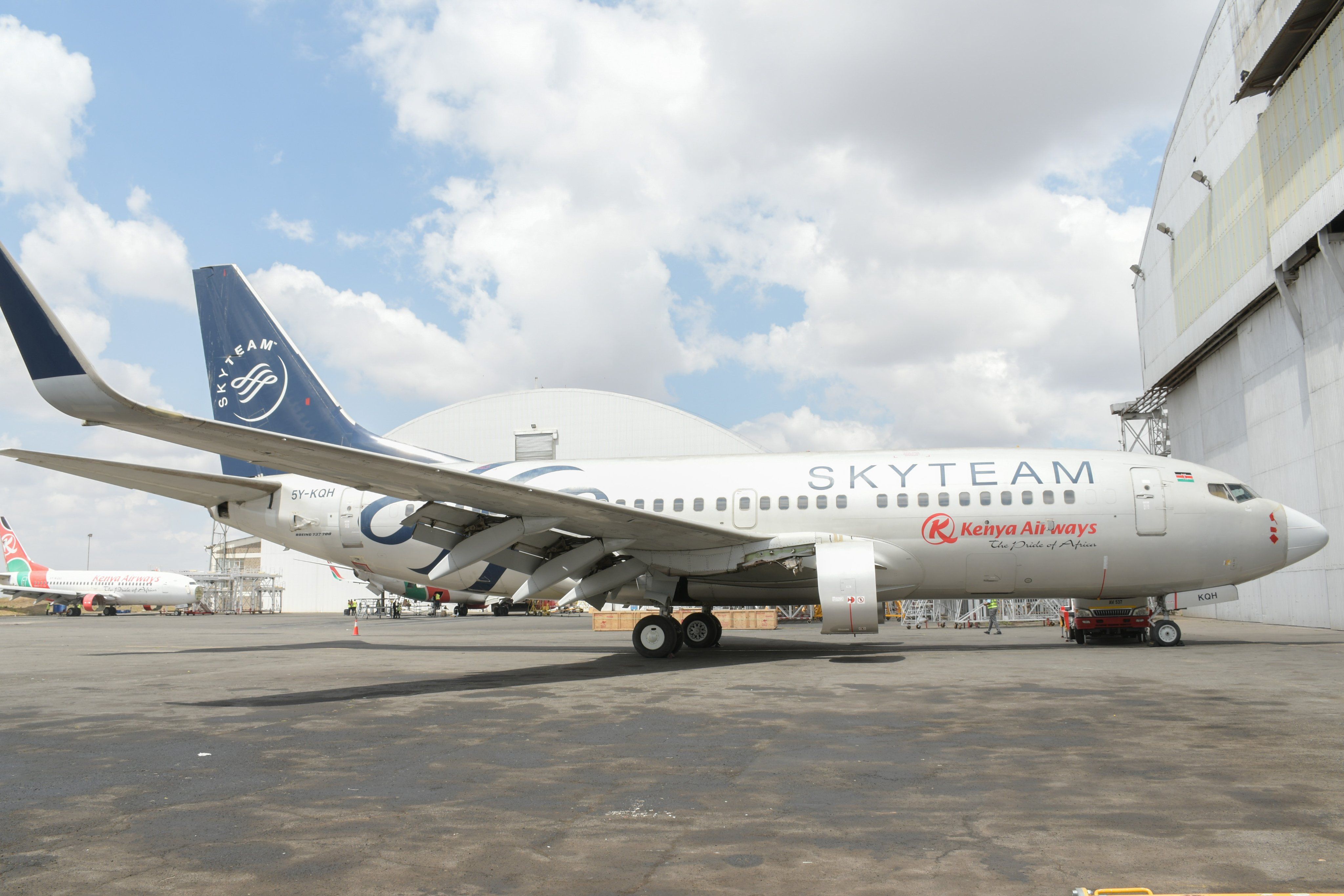 Kenya Boeing 737-700