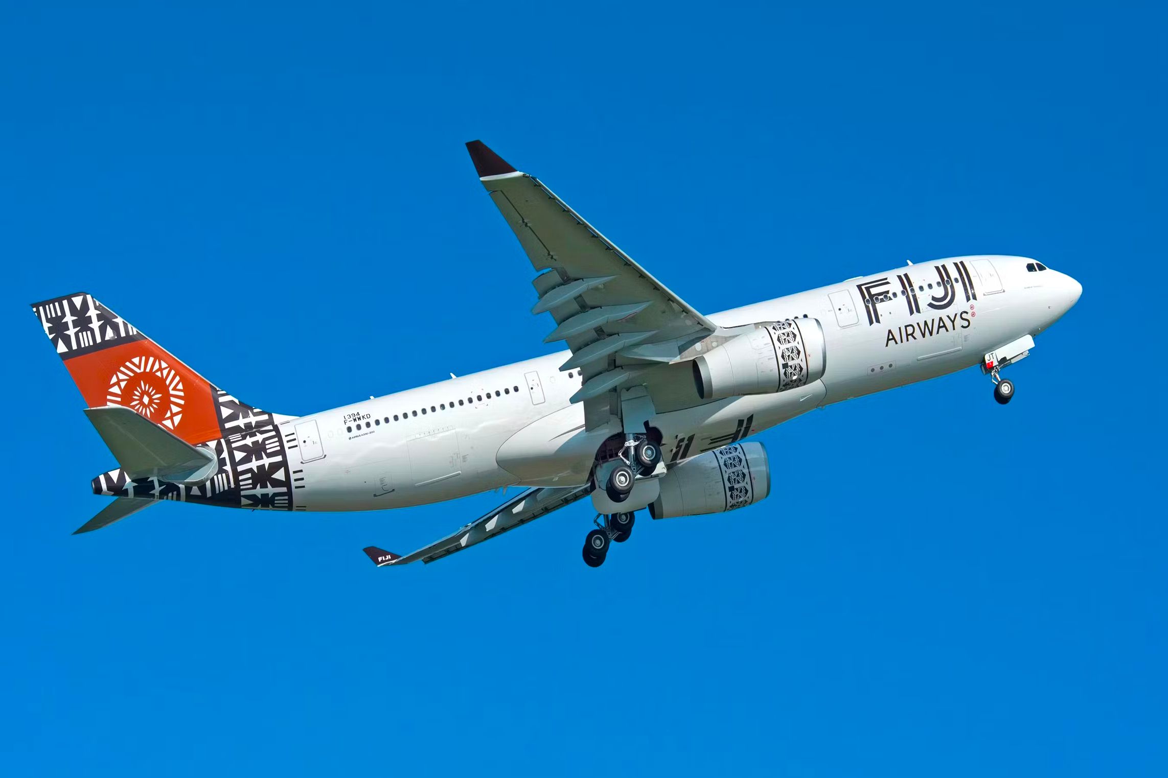 Fiji Airways Airbus A330 