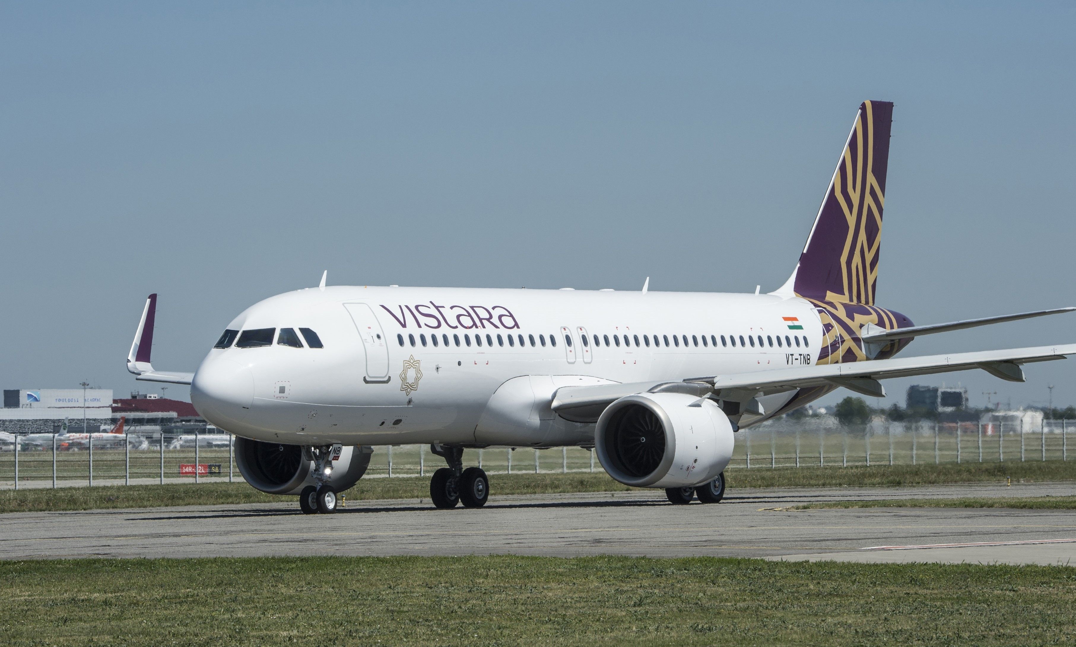 Vistara Airbus A320neo