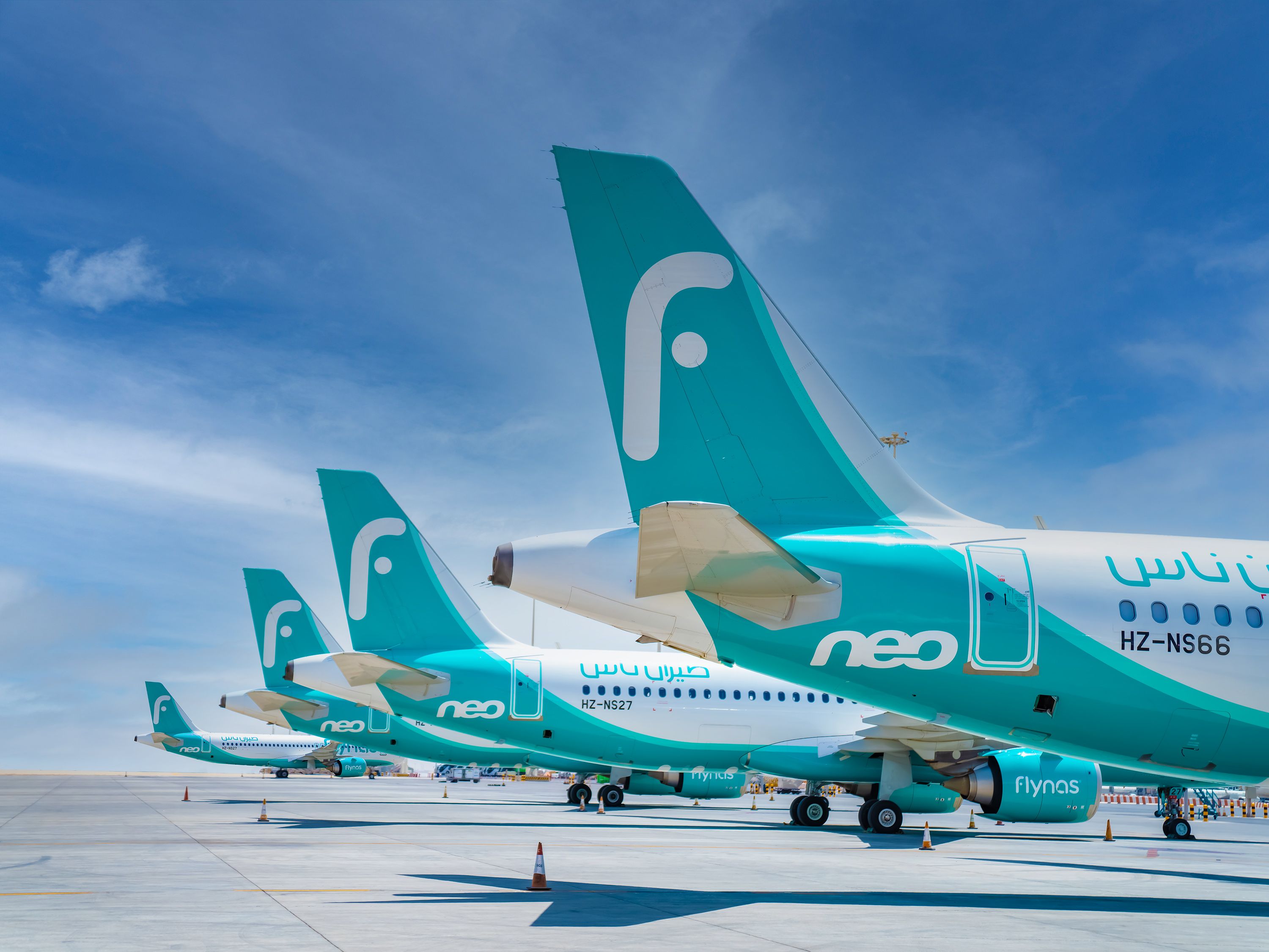 Saudi Arabia's flynas Opens Airbus A320 Madinah - Sphinx Flights