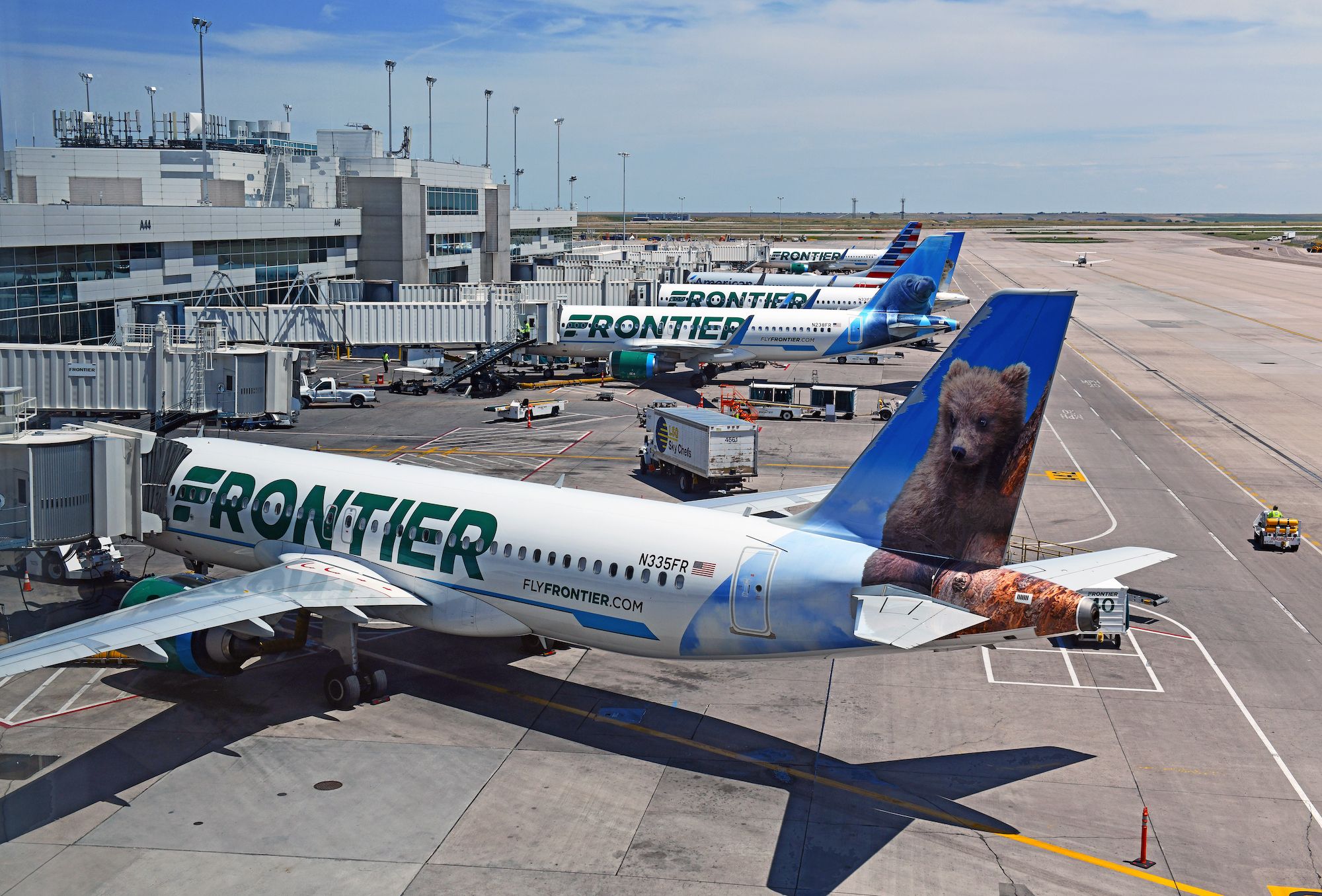 Frontier Airlines at DEN