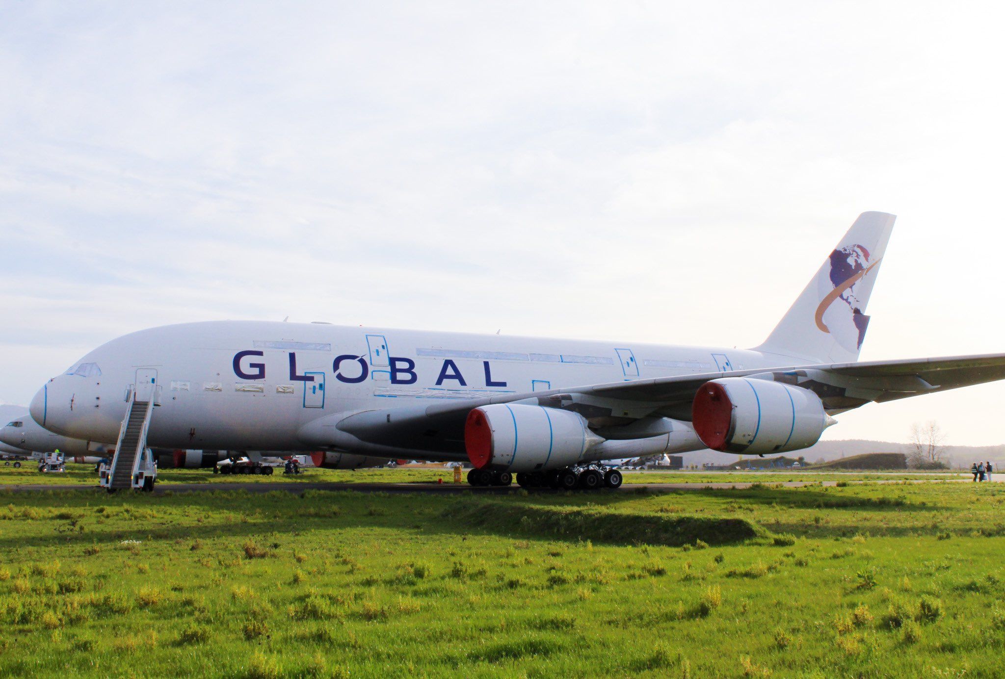 Global Airlines Airbus A380