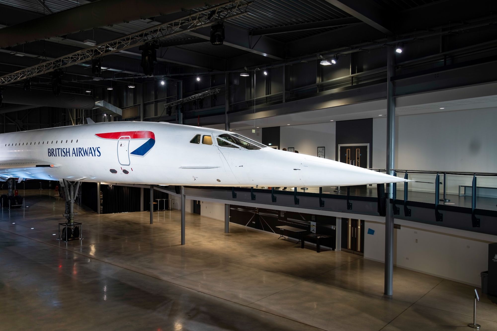 Did You Know: UK MPs Once Backed The Use Of Concorde As A British Air ...