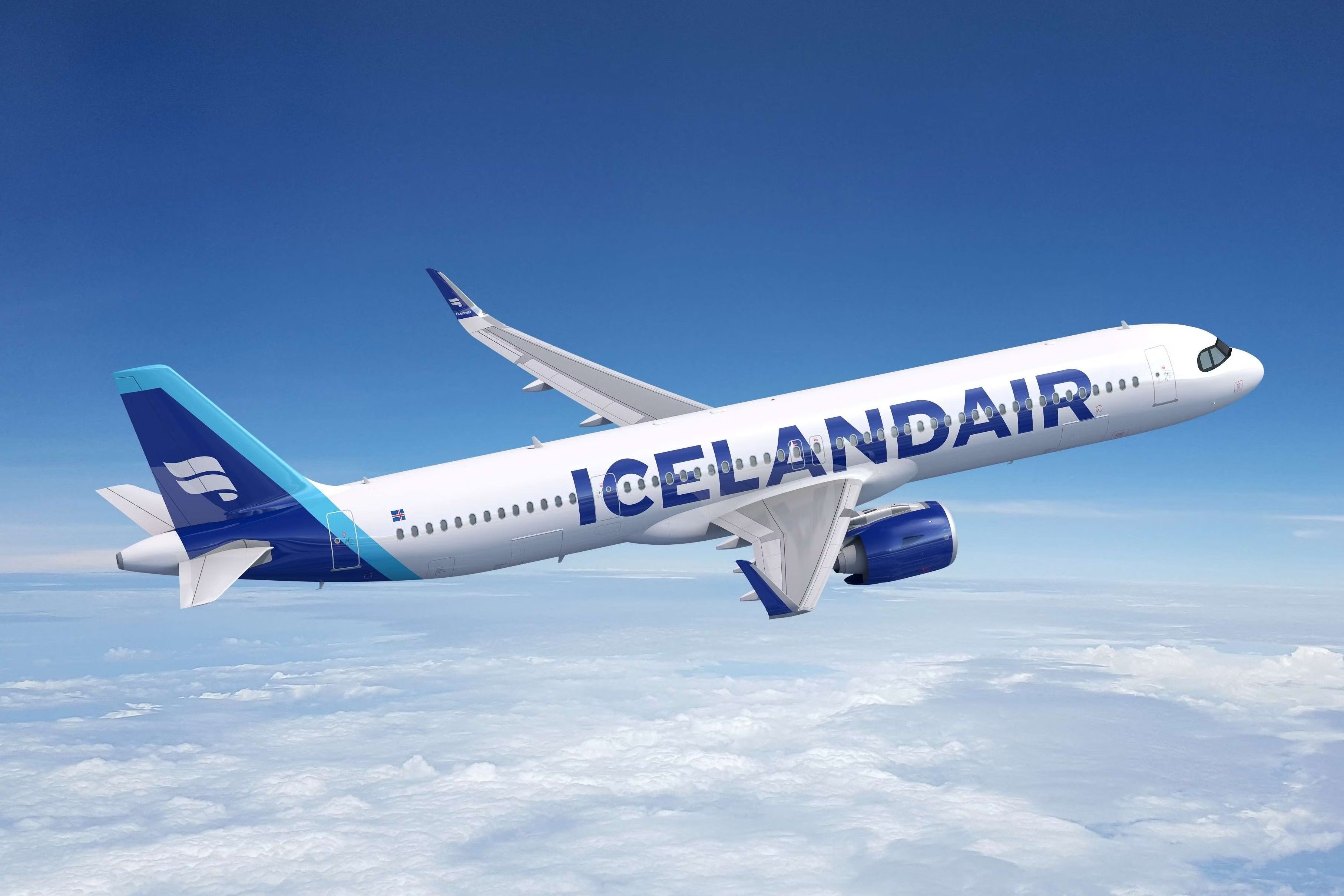 Icelandair Airbus A321XLR 3.2