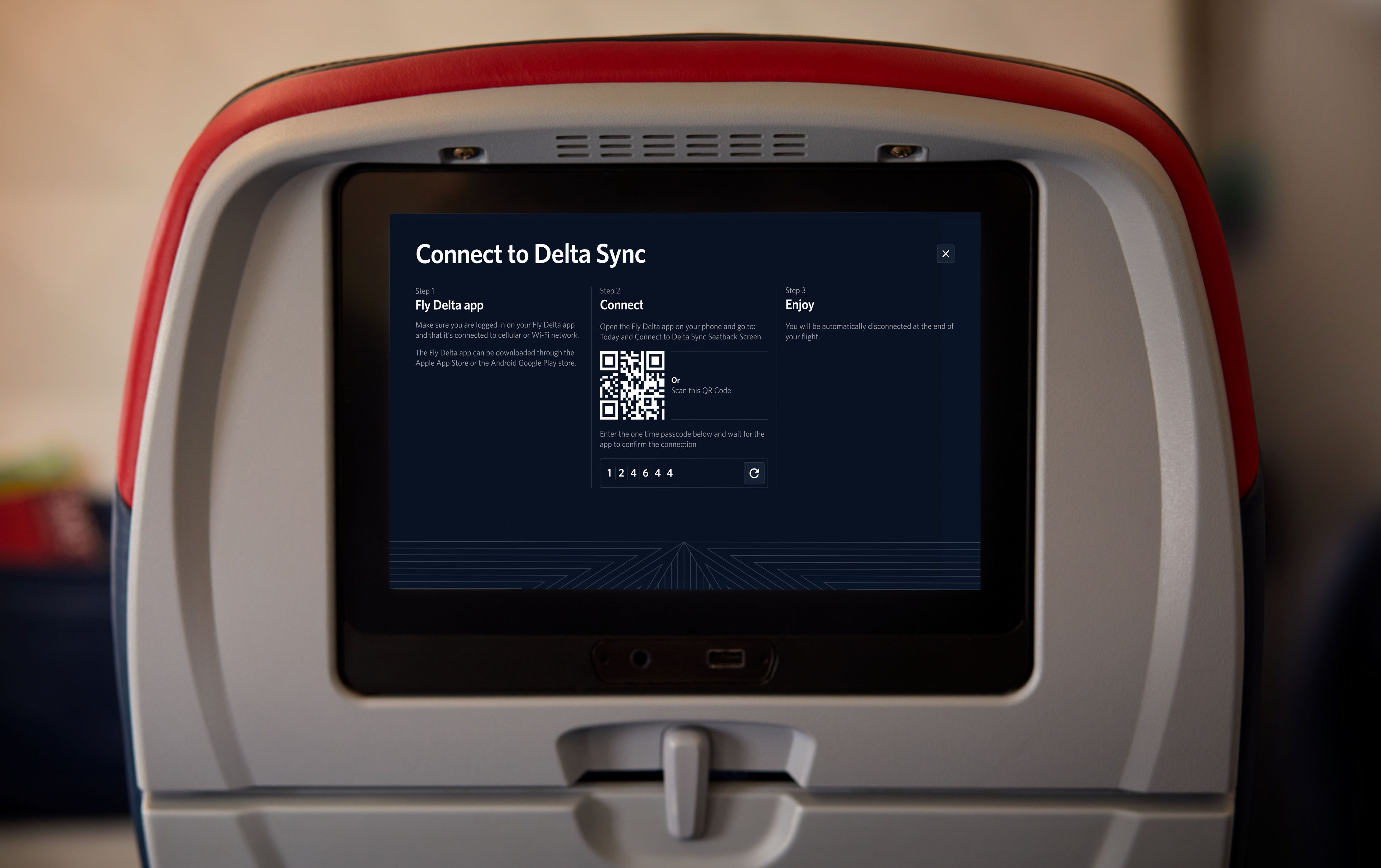 Delta Is Testing Its New Inflight Entertainment System On Its Airbus A321ceos