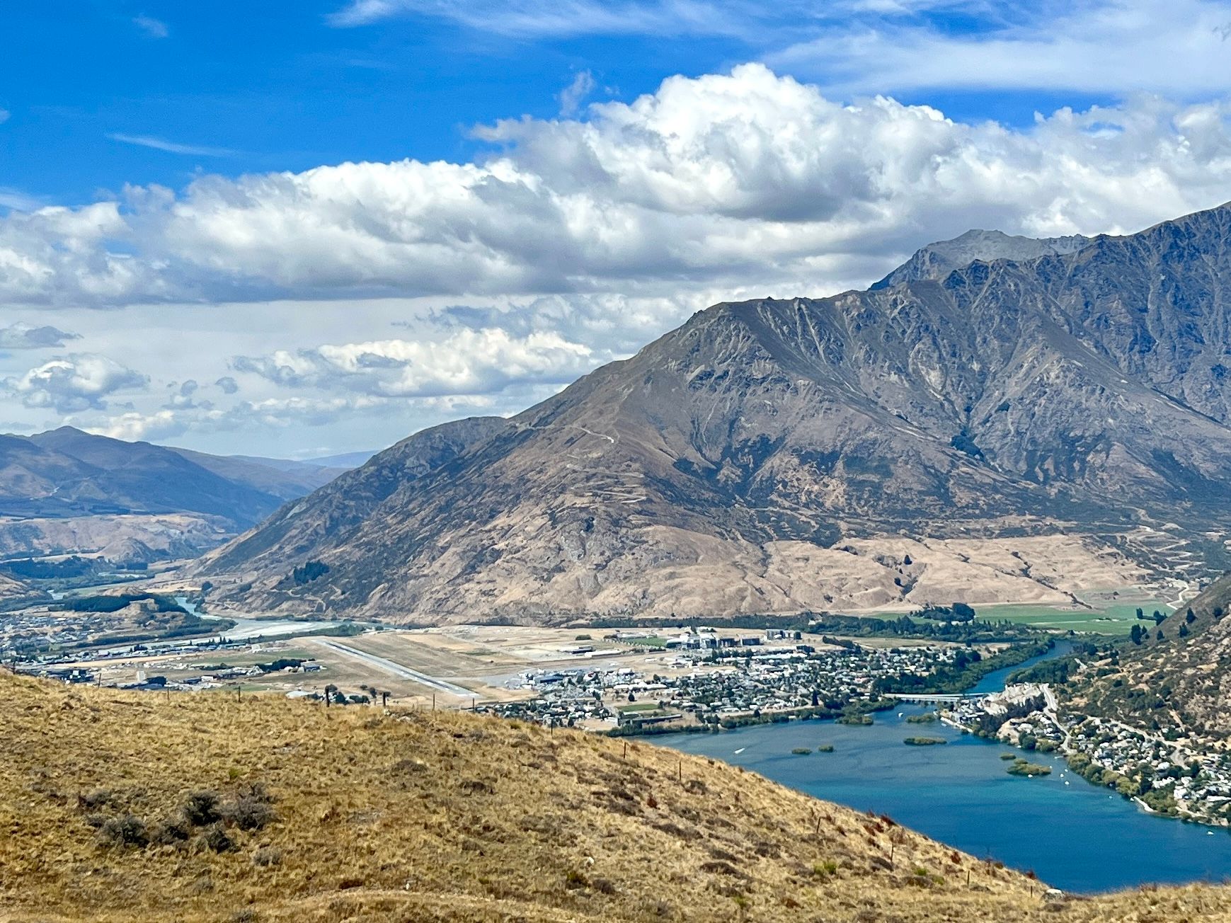 Queenstown Airport (ZQN) in New Zealand sits on the shores of the South Island’s Lake Wakatipu