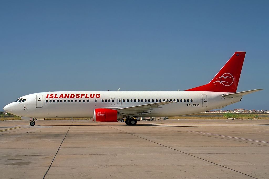 Islandsflug 737