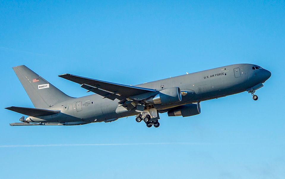 A Brief History Of The Boeing KC-46 Pegasus