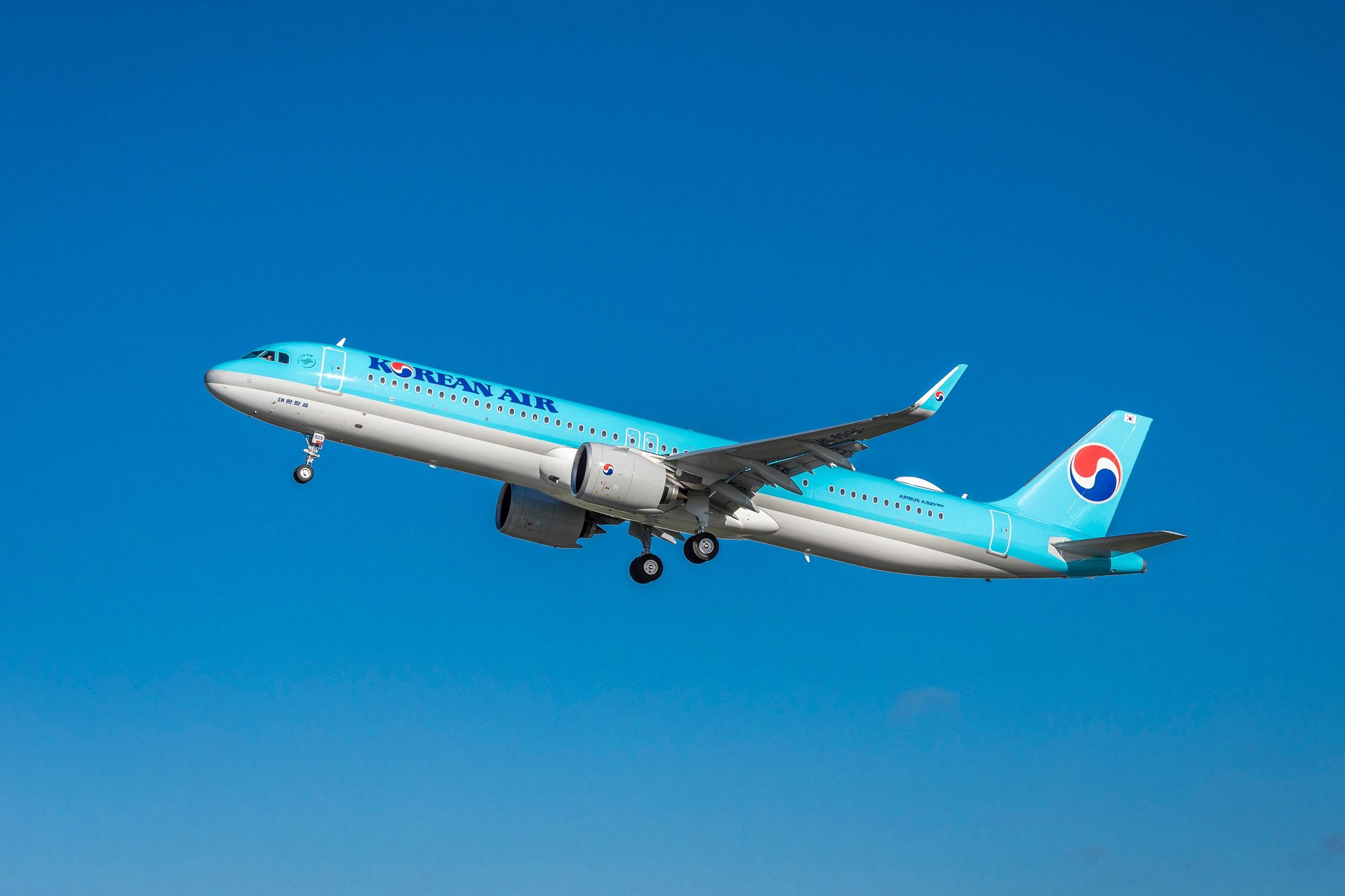 Korean Air Airbus A321neo