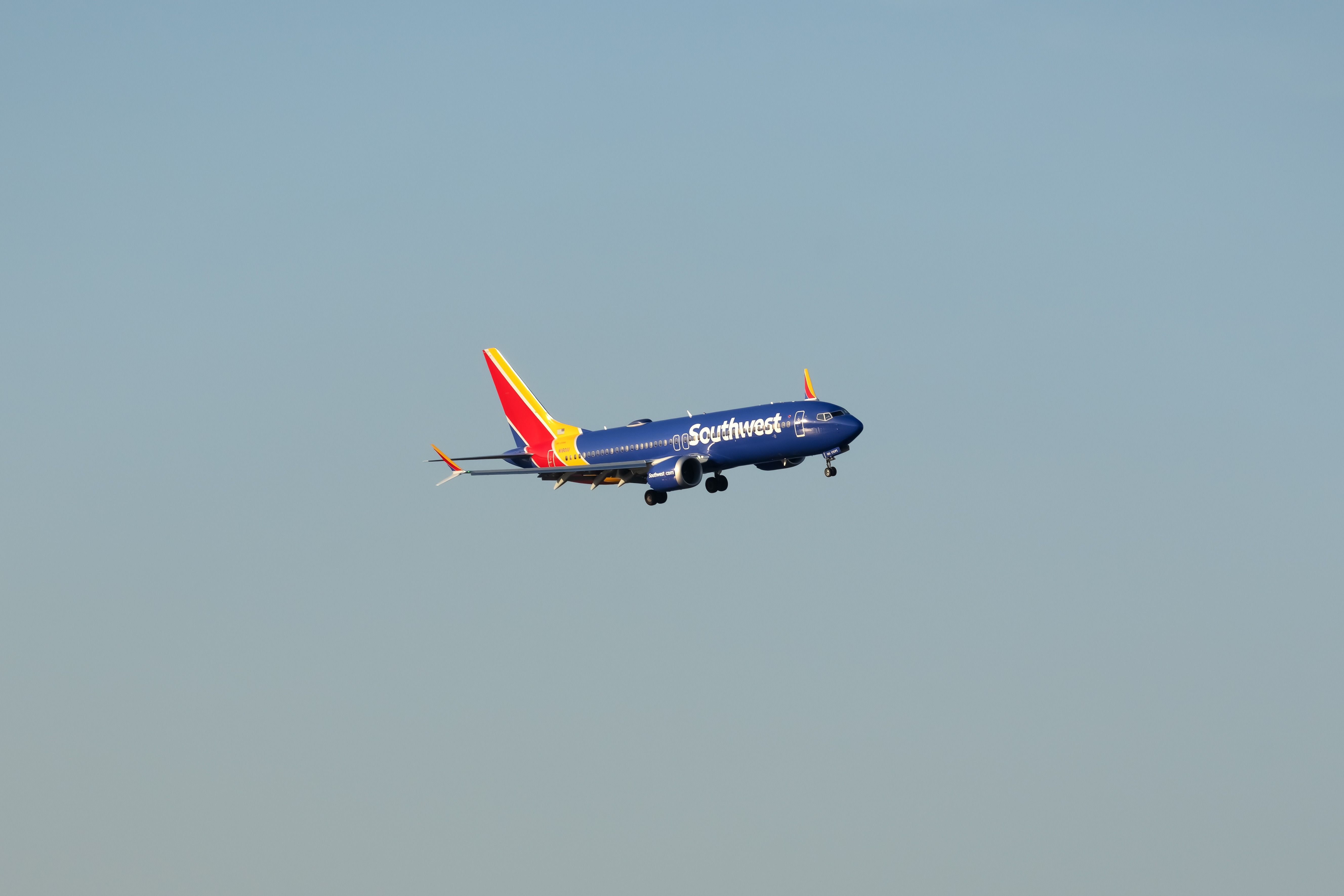 N1801U Southwest Airlines Boeing 737 MAX 8.