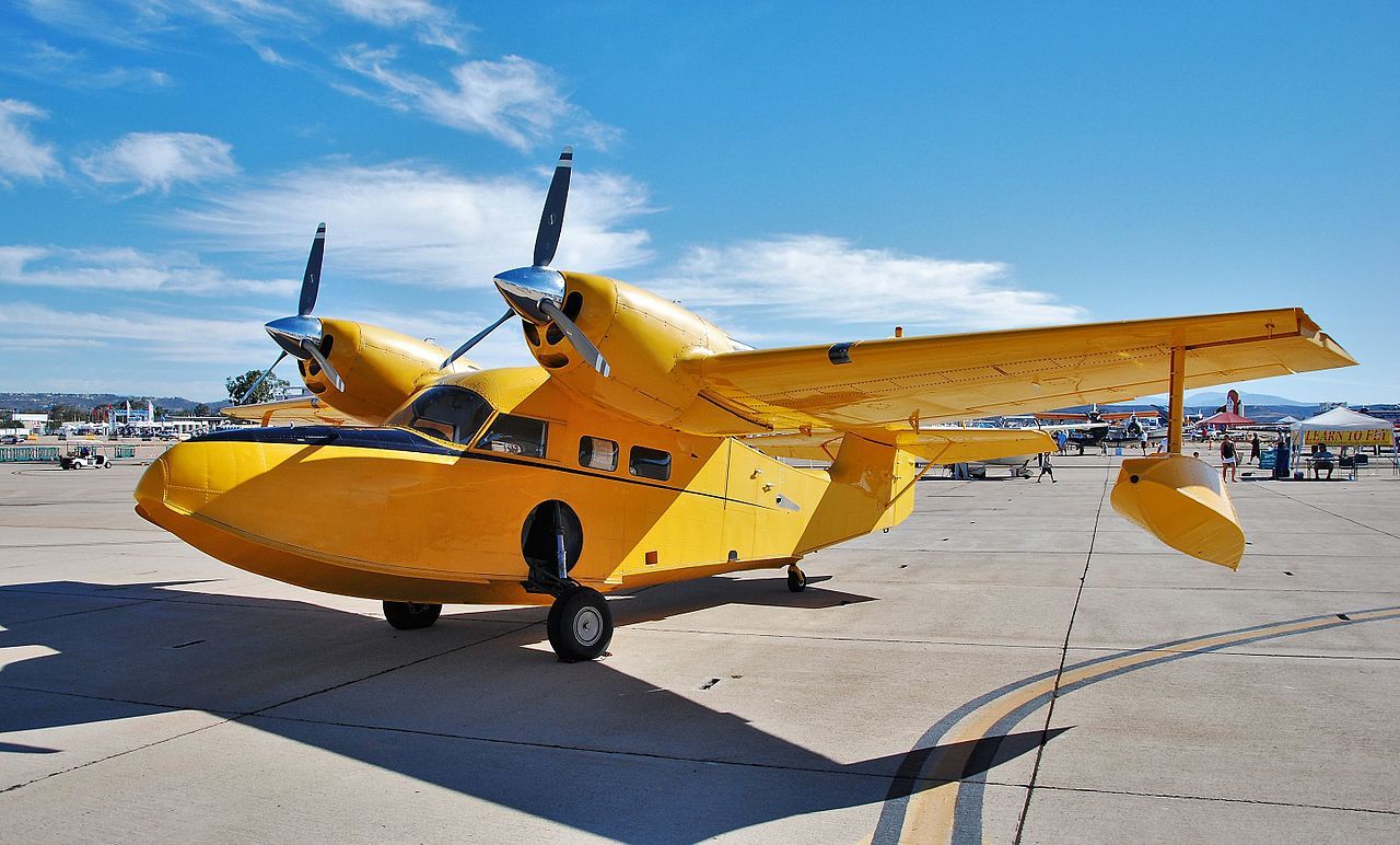 N45PV_1944_Grumman_G-44_Widgeon_C-N_1380_(15495474671)