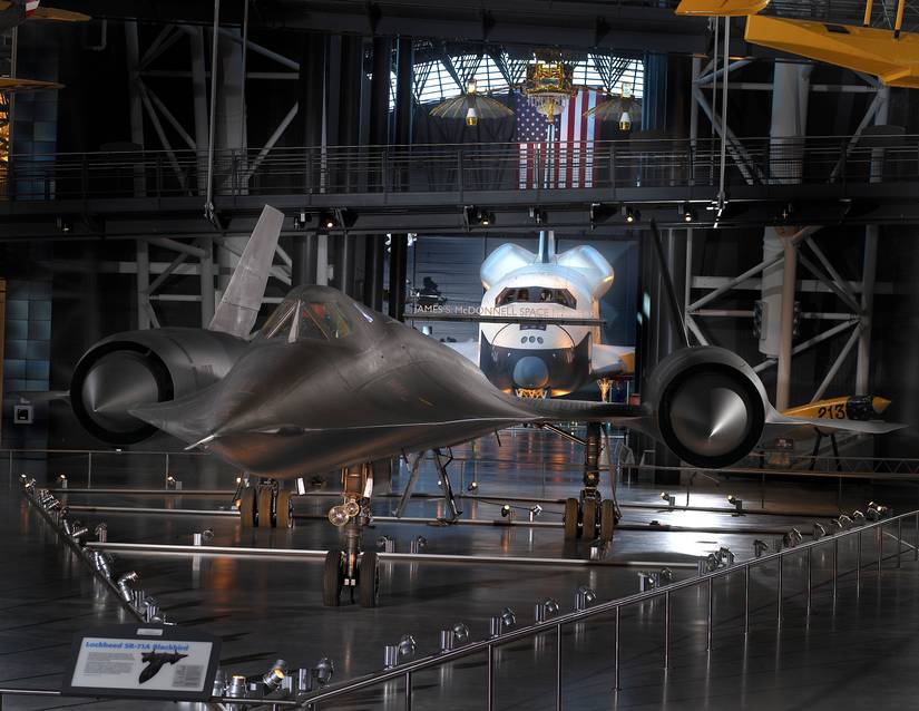 Where To See A Lockheed SR-71 Blackbird Today
