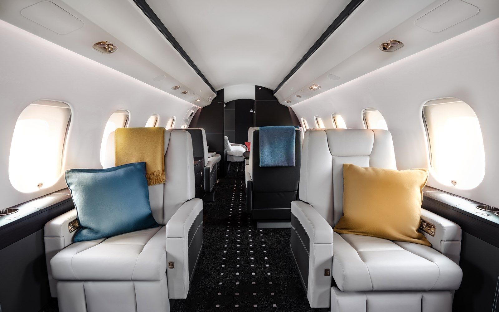 Bombardier Global 6000 cabin