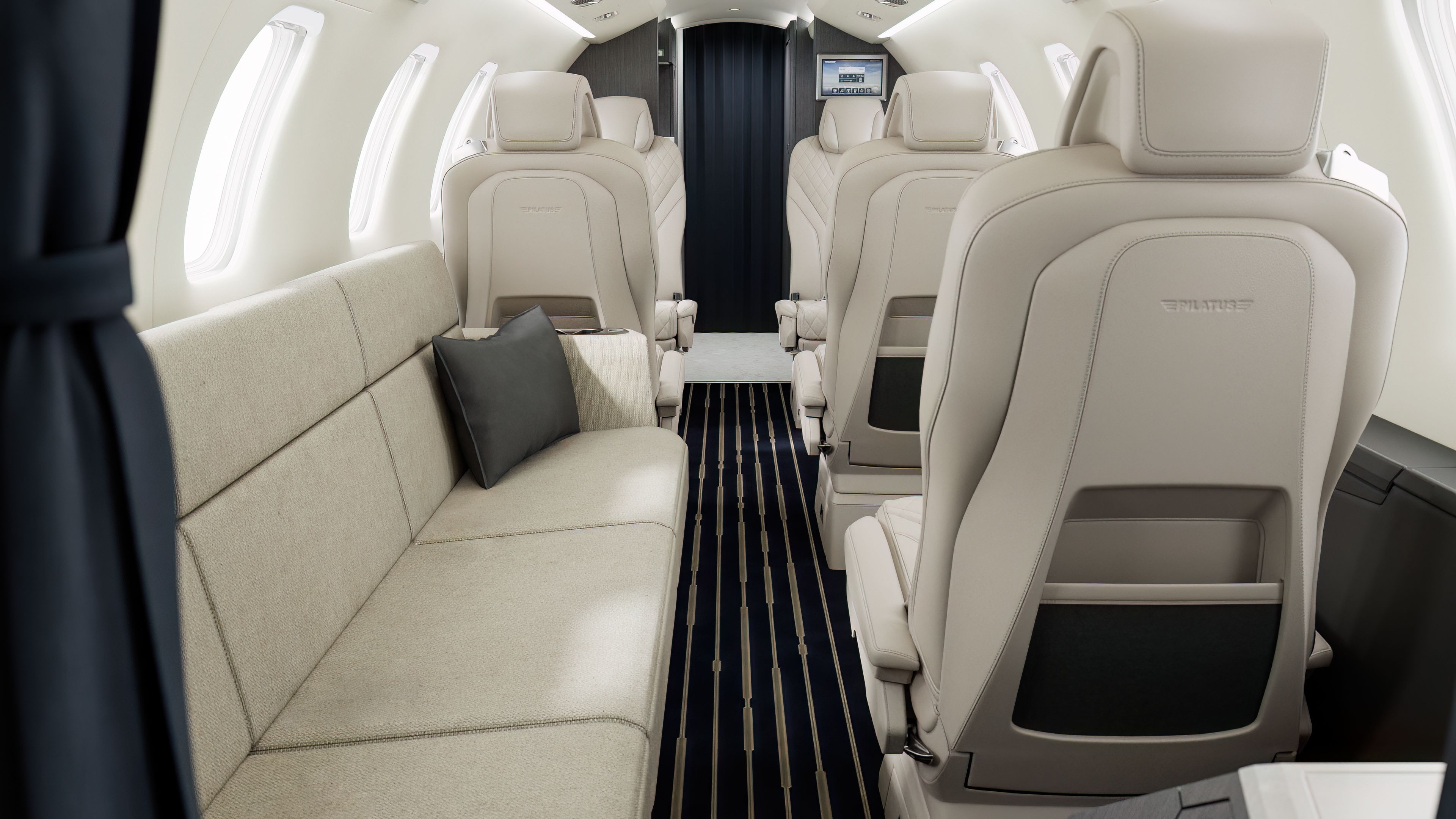 Pilatus Aircraft PC-24 cabin