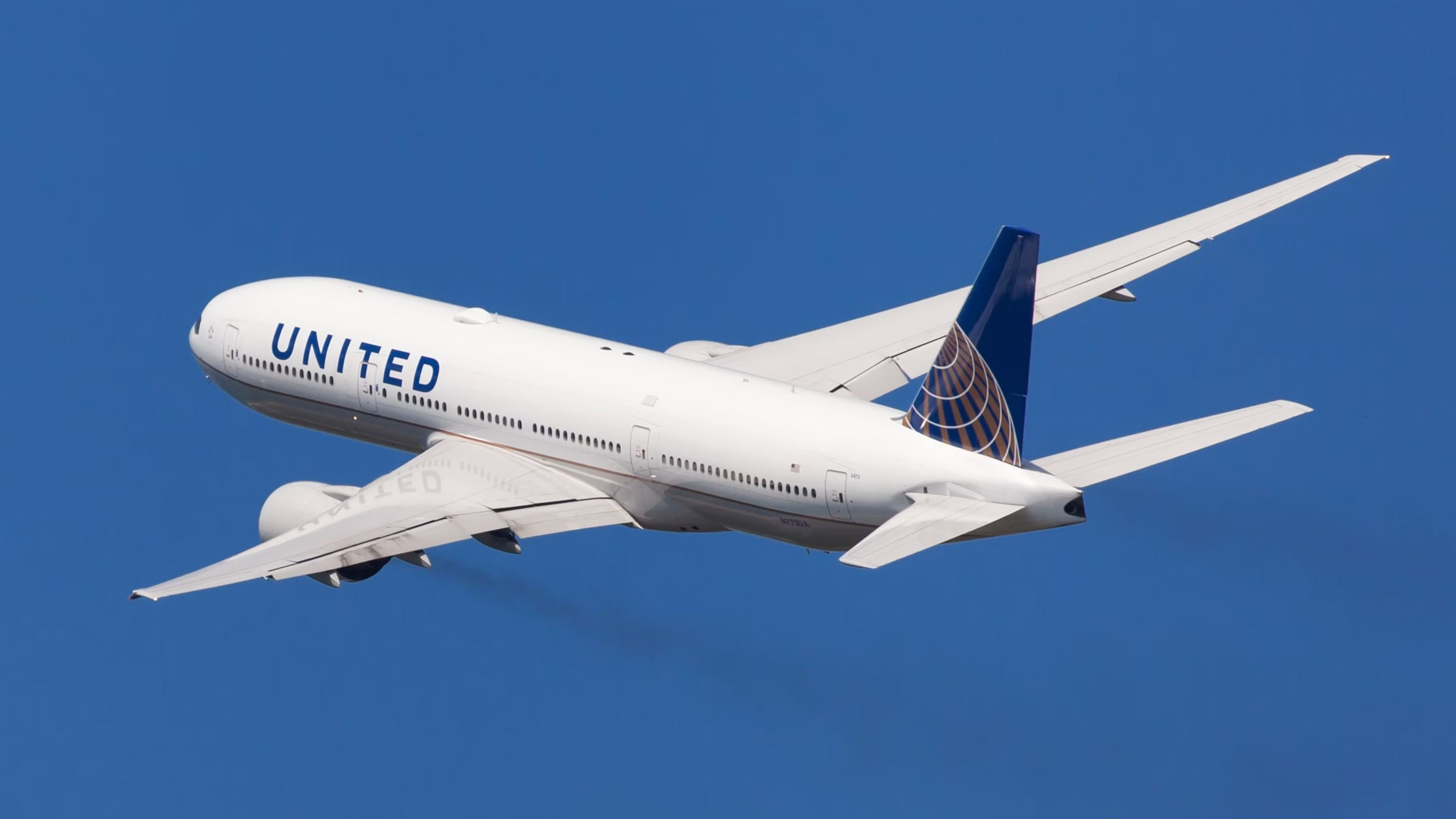 United Airlines Boeing 777-200 other than ER