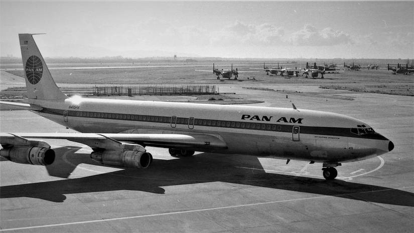 What Were The Differences Between The Boeing 707's Main Variants?