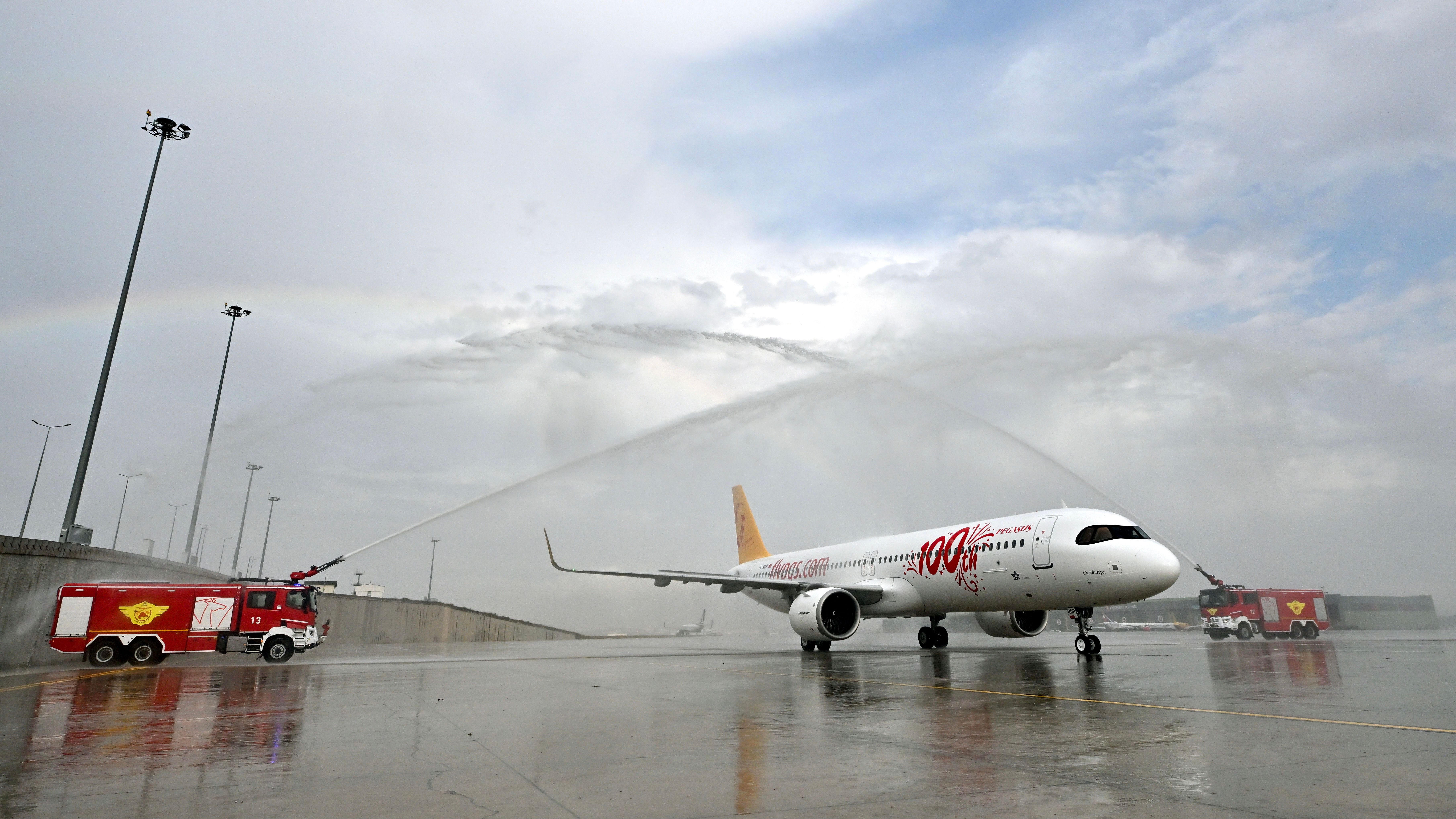 100th Aircraft: Pegasus Takes Delivery Of New Airbus A321neo To Mark Turkish Republic’s Centenary