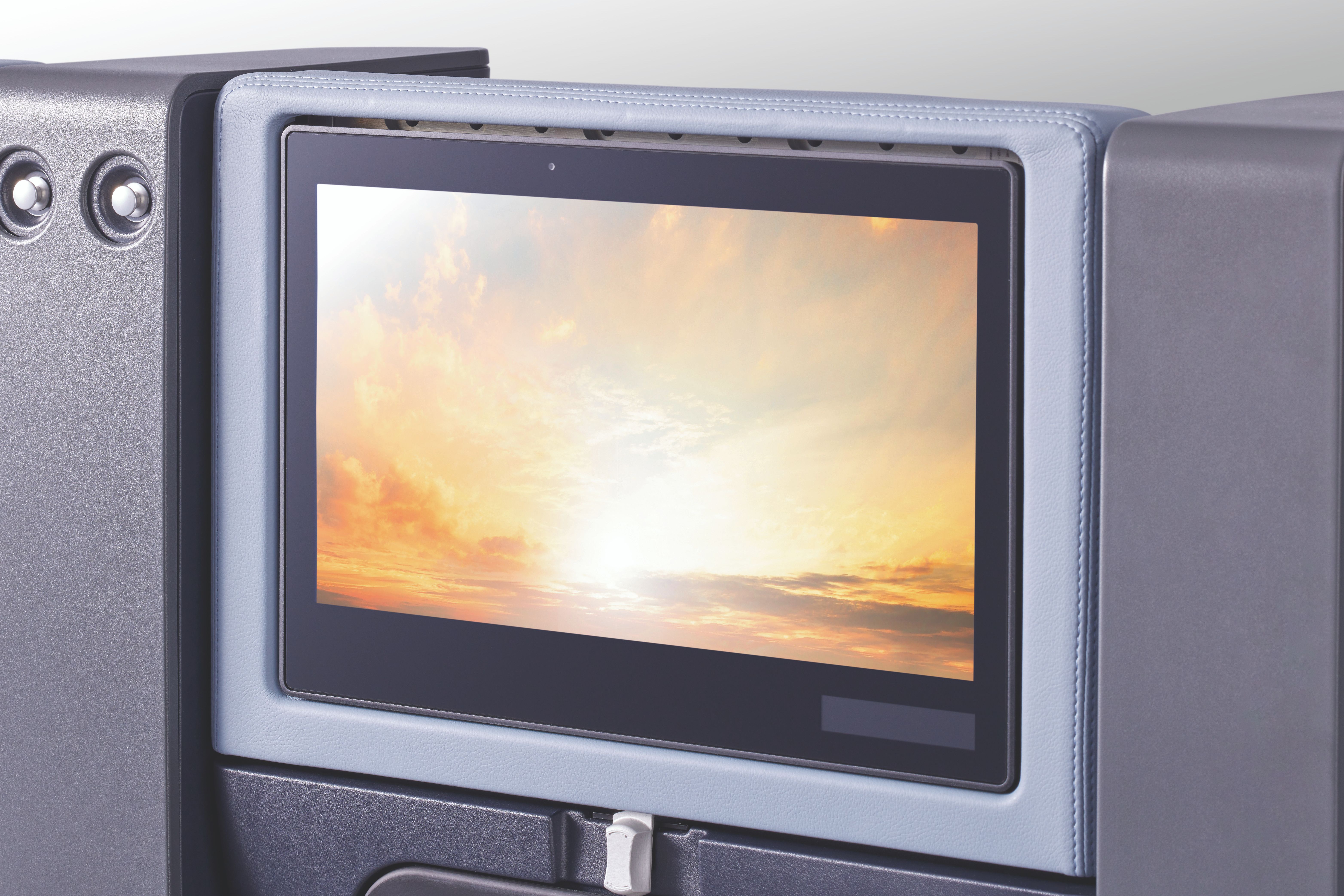 Premium Economy screens