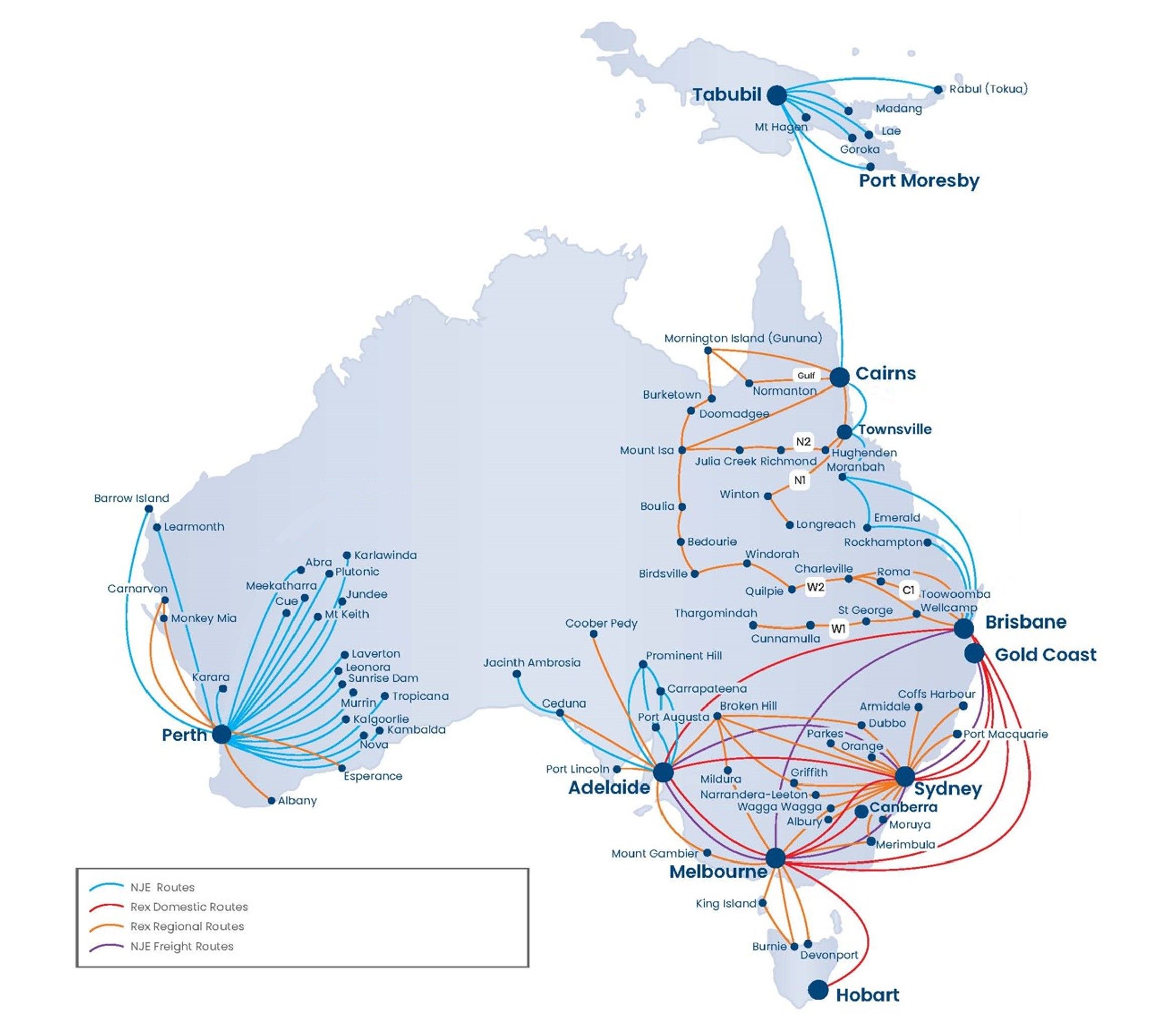 Rex Expands National Jet Express Dash-8 FIFO Operations